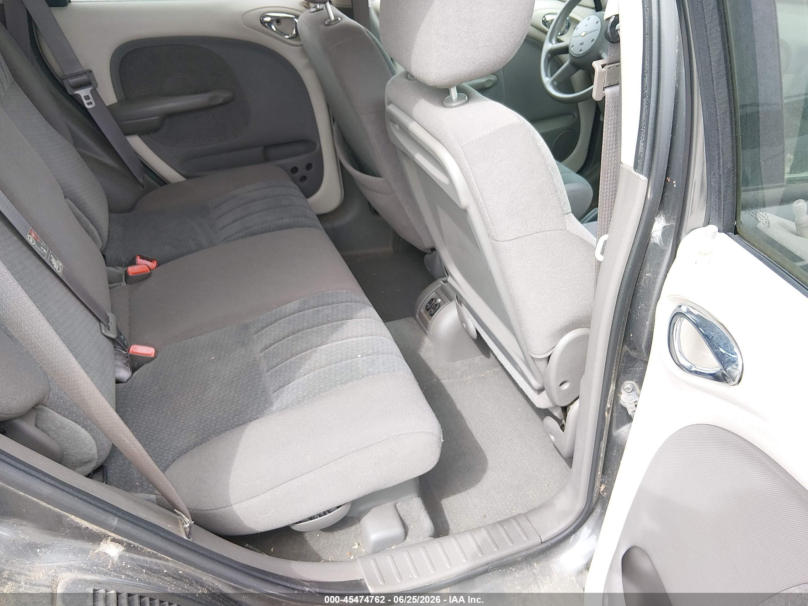 2004 Chrysler Pt Cruiser   Gray vin: 3C4FY48B54T315269