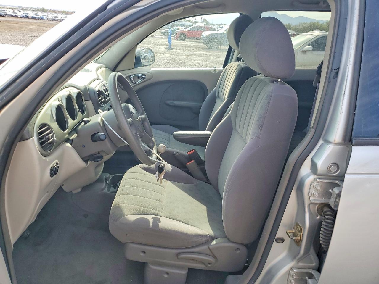 2002 Chrysler Pt Cruiser Classic Silver vin: 3C4FY48B62T311244