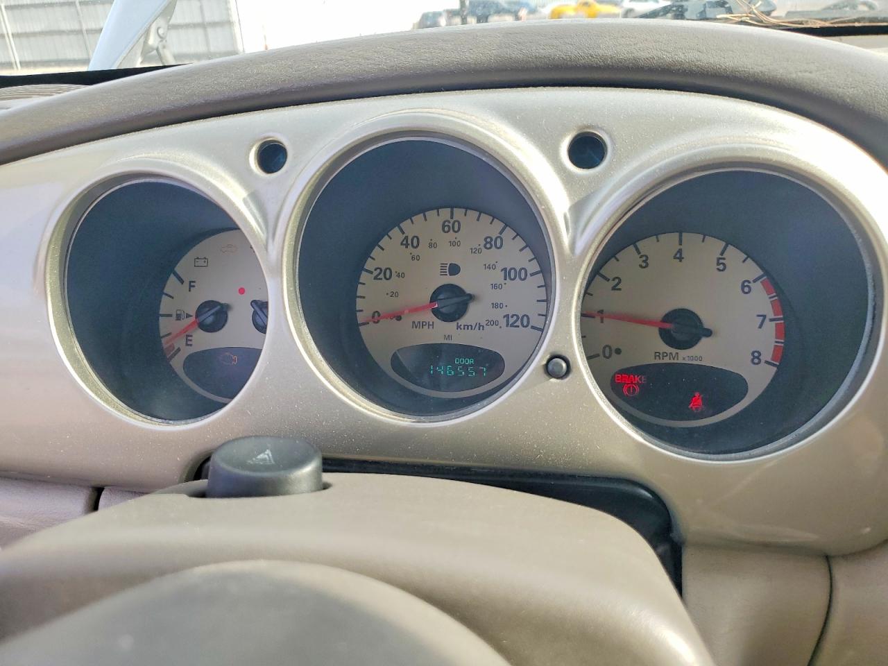 2002 Chrysler Pt Cruiser Classic Silver vin: 3C4FY48B62T311244