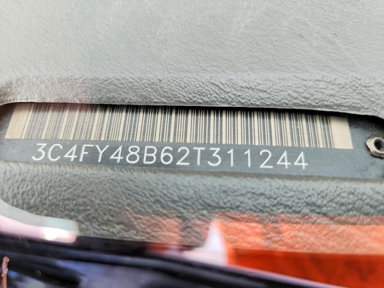 2002 Chrysler Pt Cruiser Classic Silver vin: 3C4FY48B62T311244