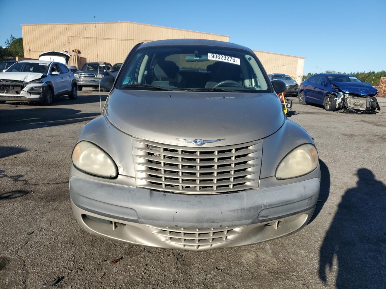 2003 Chrysler Pt Cruiser Classic Gold vin: 3C4FY48B63T627681