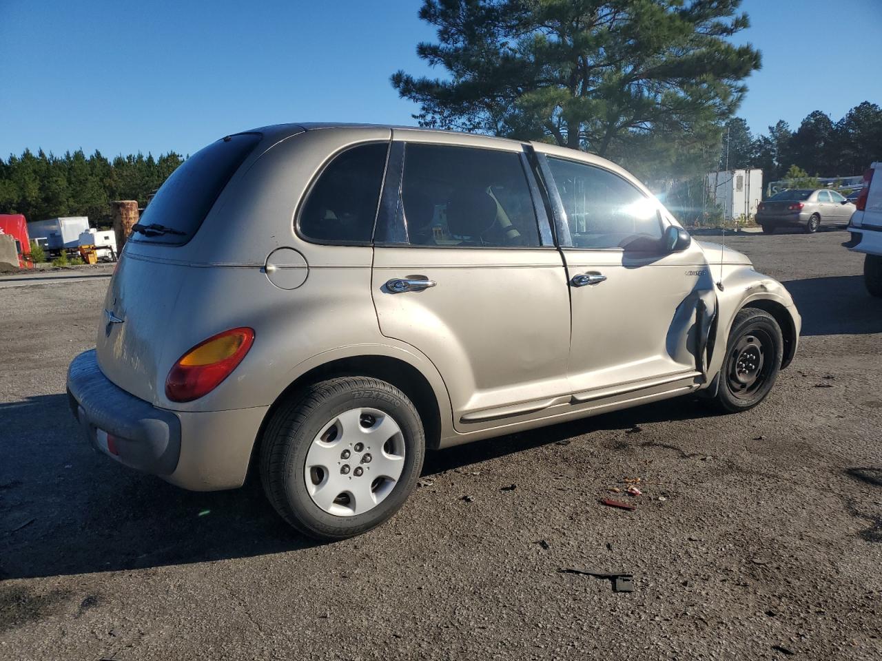 2003 Chrysler Pt Cruiser Classic Gold vin: 3C4FY48B63T627681
