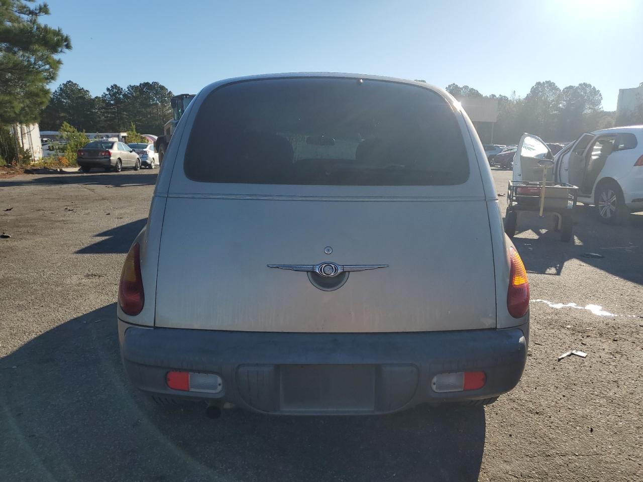 2003 Chrysler Pt Cruiser Classic Gold vin: 3C4FY48B63T627681