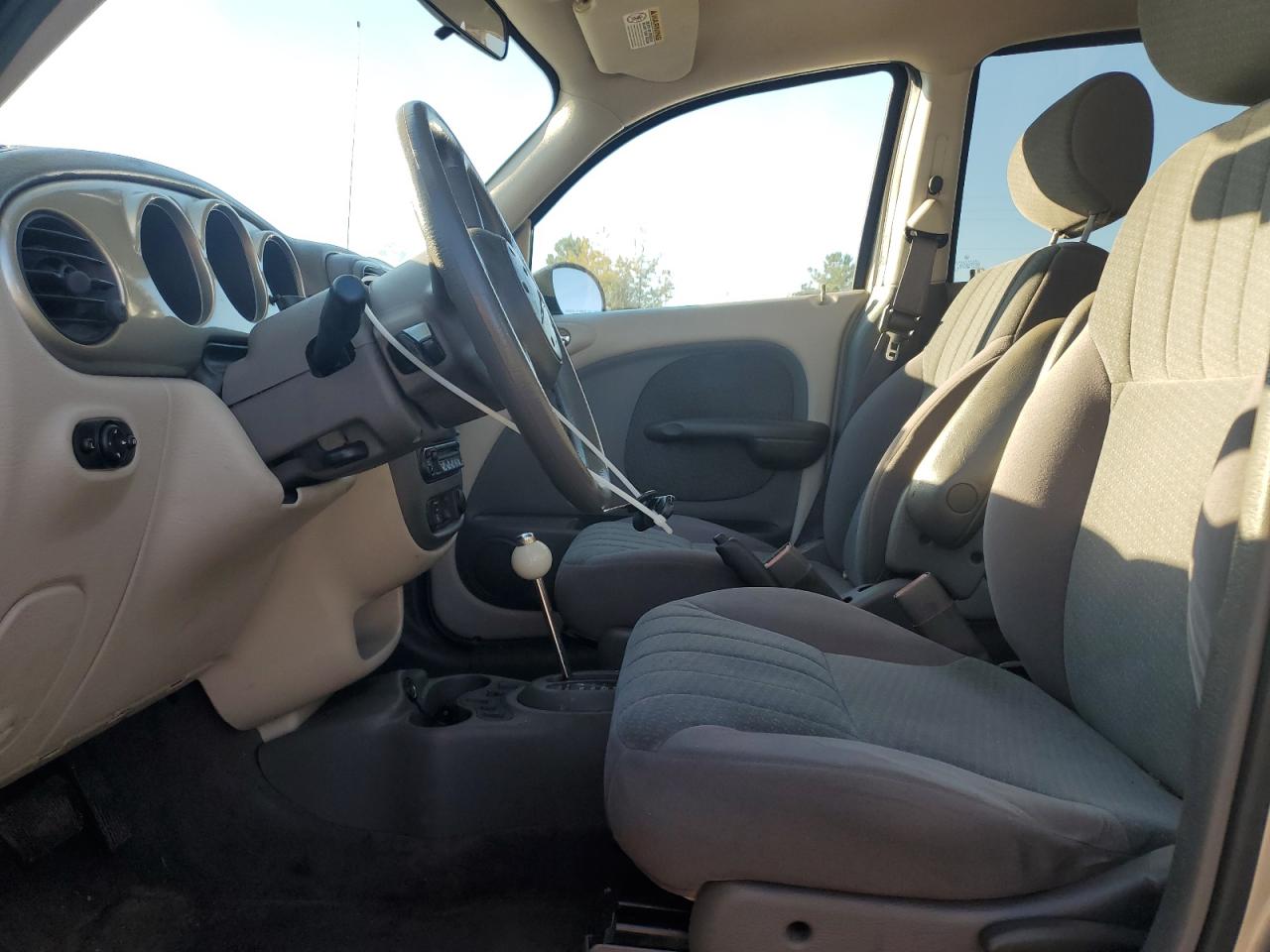 2003 Chrysler Pt Cruiser Classic Gold vin: 3C4FY48B63T627681