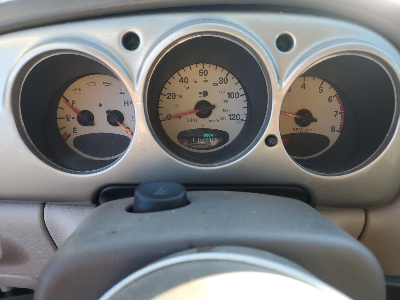 2003 Chrysler Pt Cruiser Classic Gold vin: 3C4FY48B63T627681