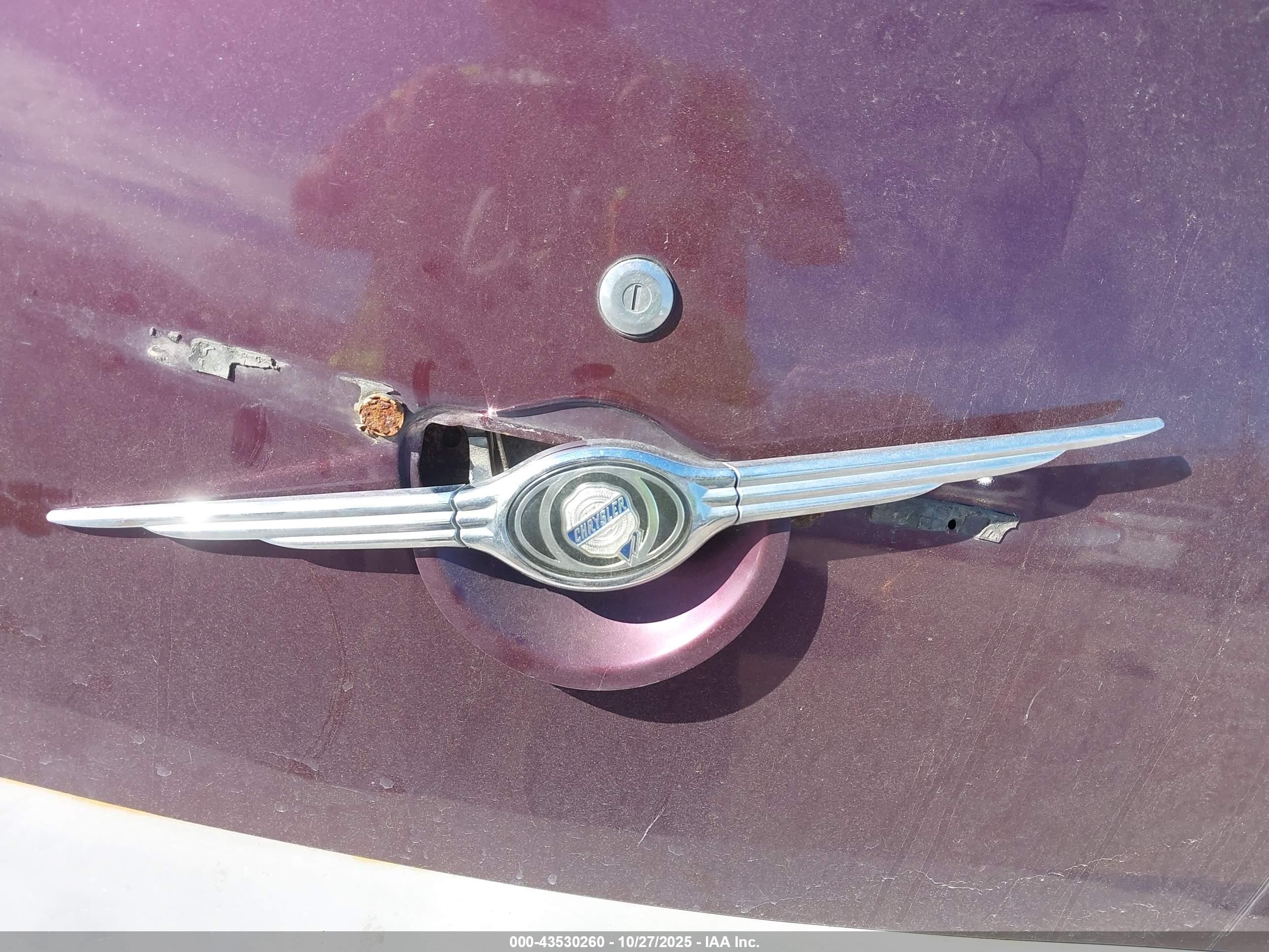 2002 Chrysler Pt Cruiser   Purple vin: 3C4FY48B72T236280