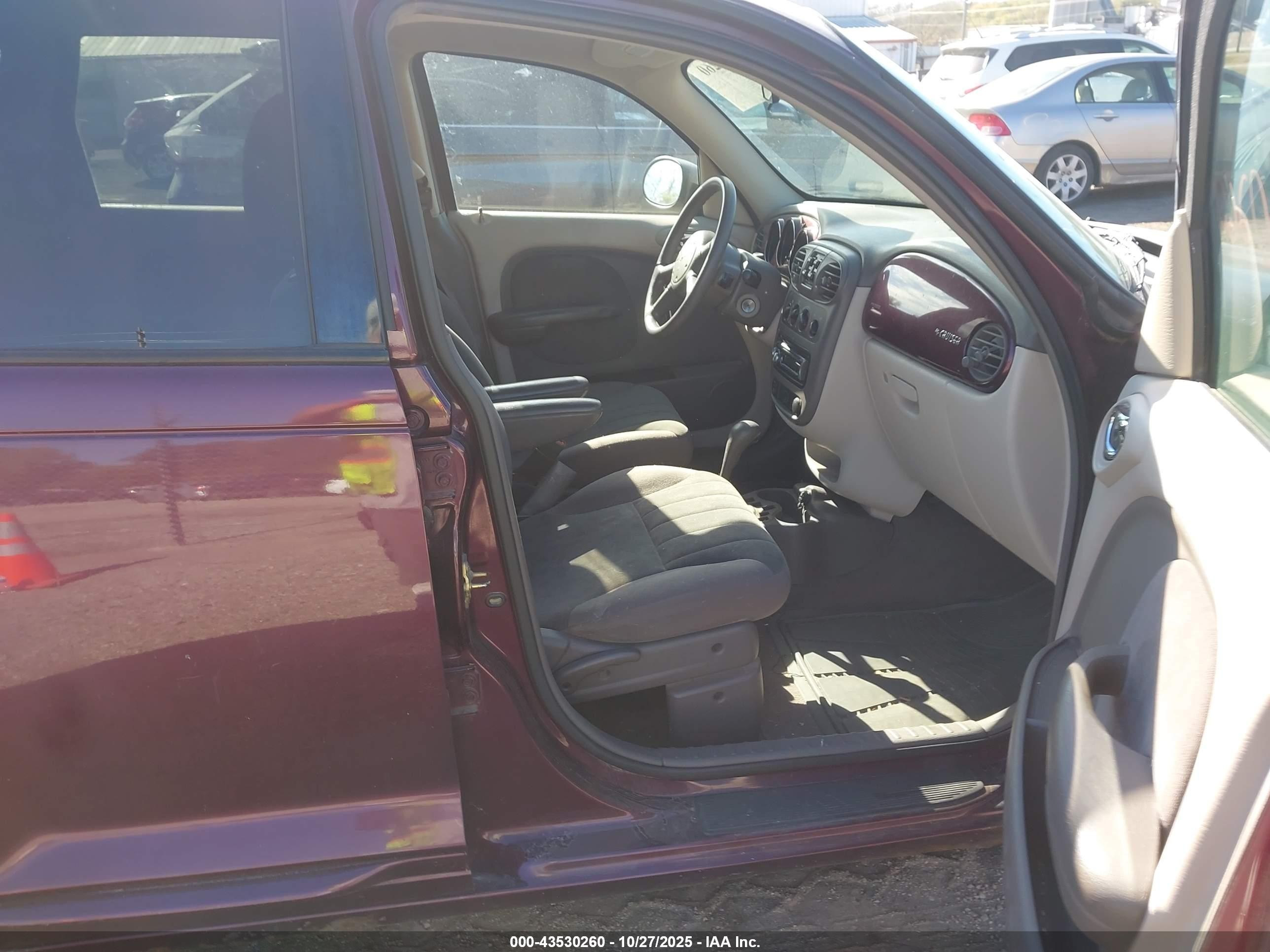 2002 Chrysler Pt Cruiser   Purple vin: 3C4FY48B72T236280