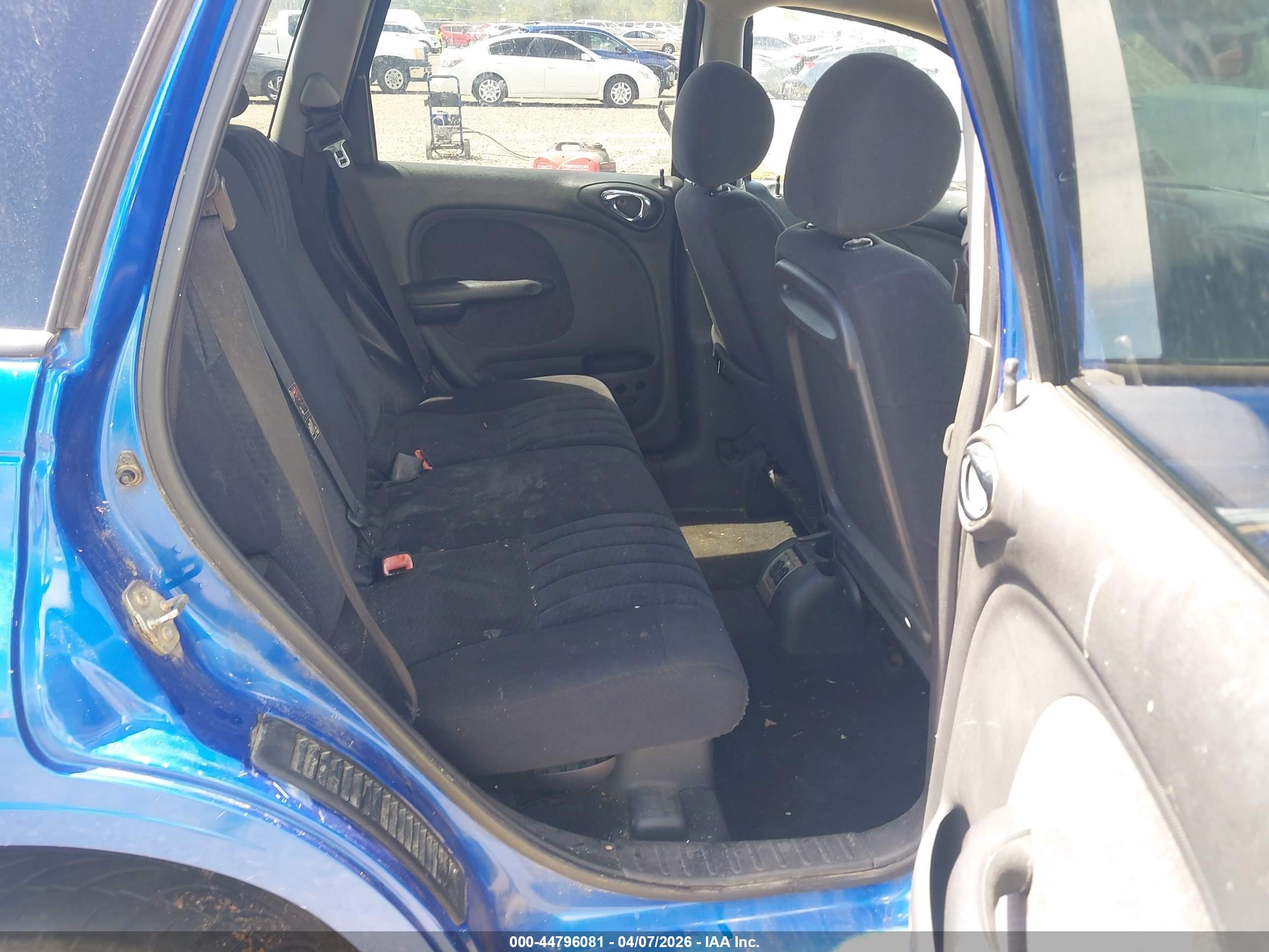 2004 Chrysler Pt Cruiser   Blue vin: 3C4FY48B74T349147