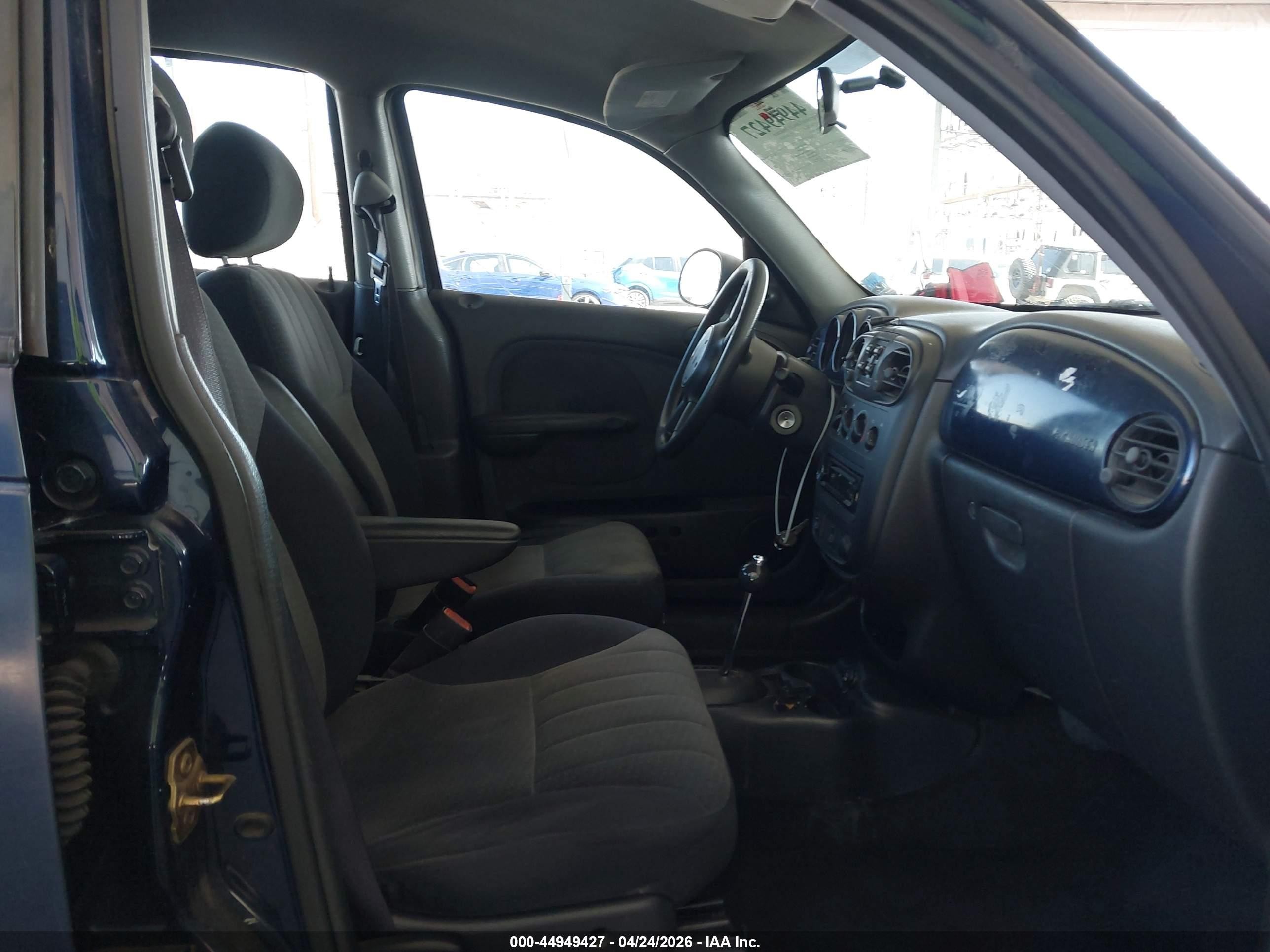 2005 Chrysler Pt Cruiser   Blue vin: 3C4FY48B85T582262