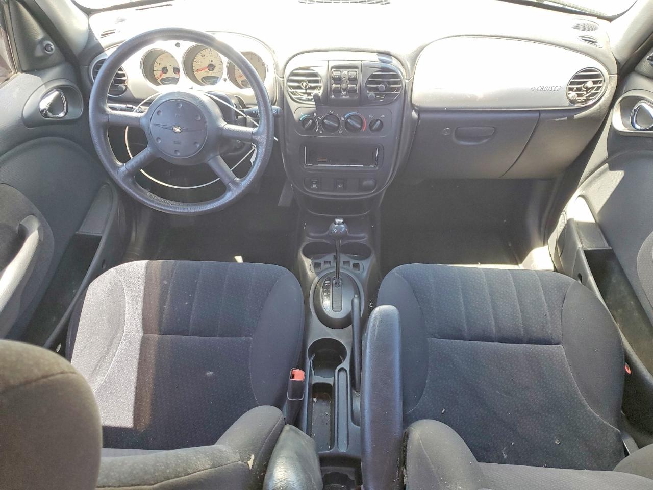 2005 Chrysler Pt Cruiser Silver vin: 3C4FY48B85T586005