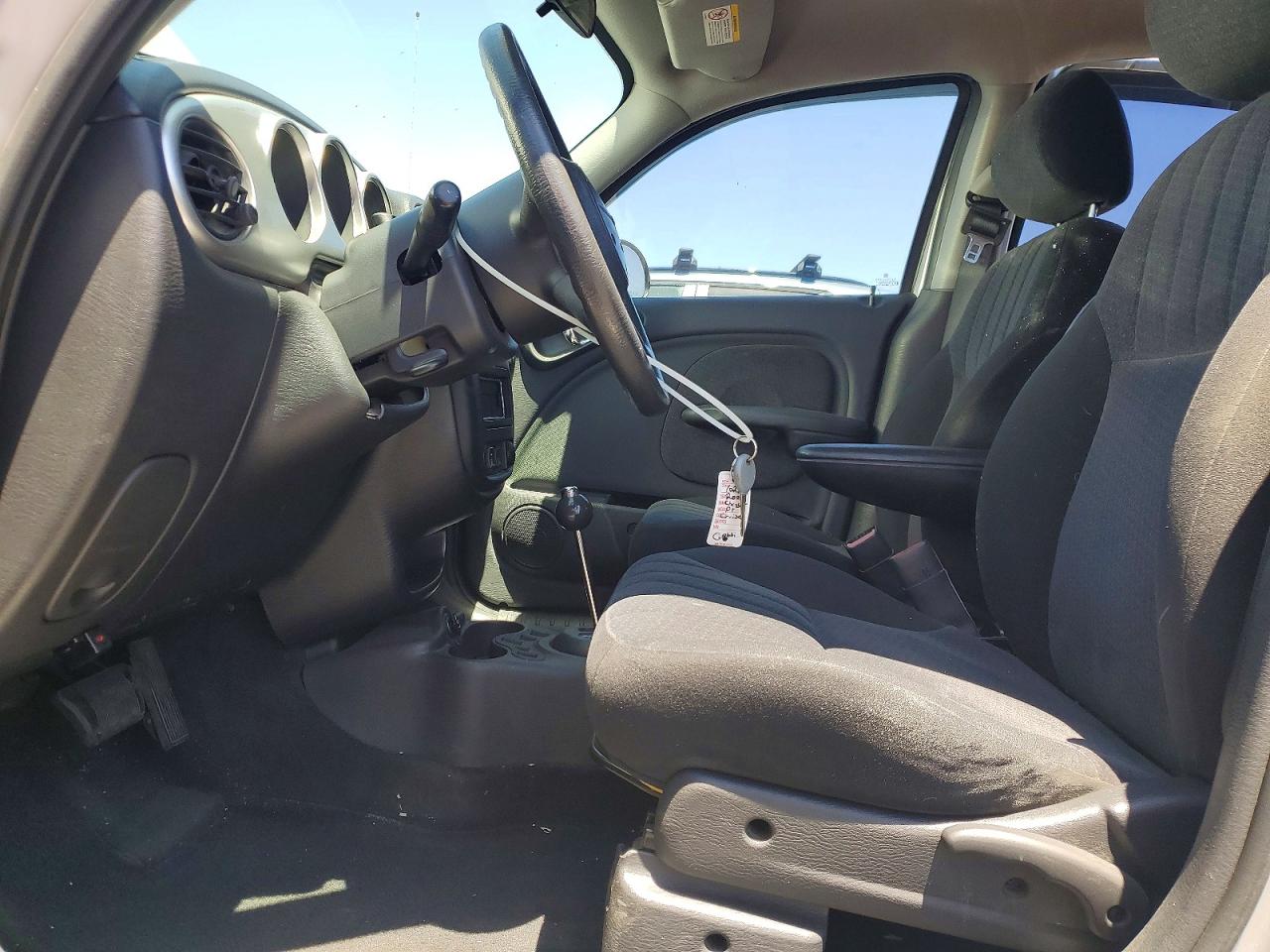 2005 Chrysler Pt Cruiser Silver vin: 3C4FY48B85T586005