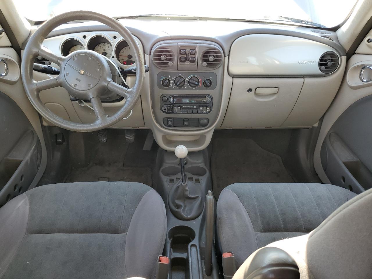 2002 Chrysler Pt Cruiser Classic Желто-коричневый vin: 3C4FY48B92T276263