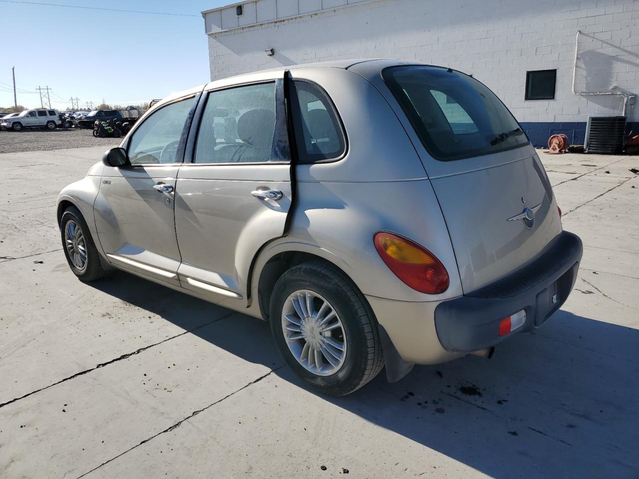 2002 Chrysler Pt Cruiser Classic Желто-коричневый vin: 3C4FY48B92T276263