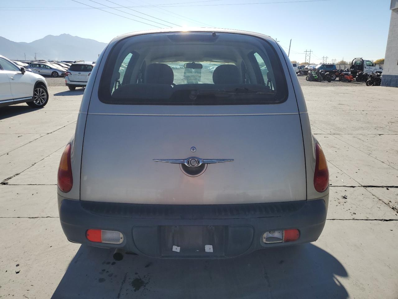 2002 Chrysler Pt Cruiser Classic Желто-коричневый vin: 3C4FY48B92T276263