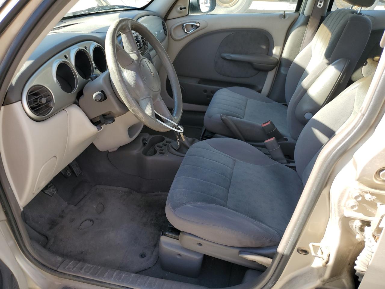 2002 Chrysler Pt Cruiser Classic Желто-коричневый vin: 3C4FY48B92T276263