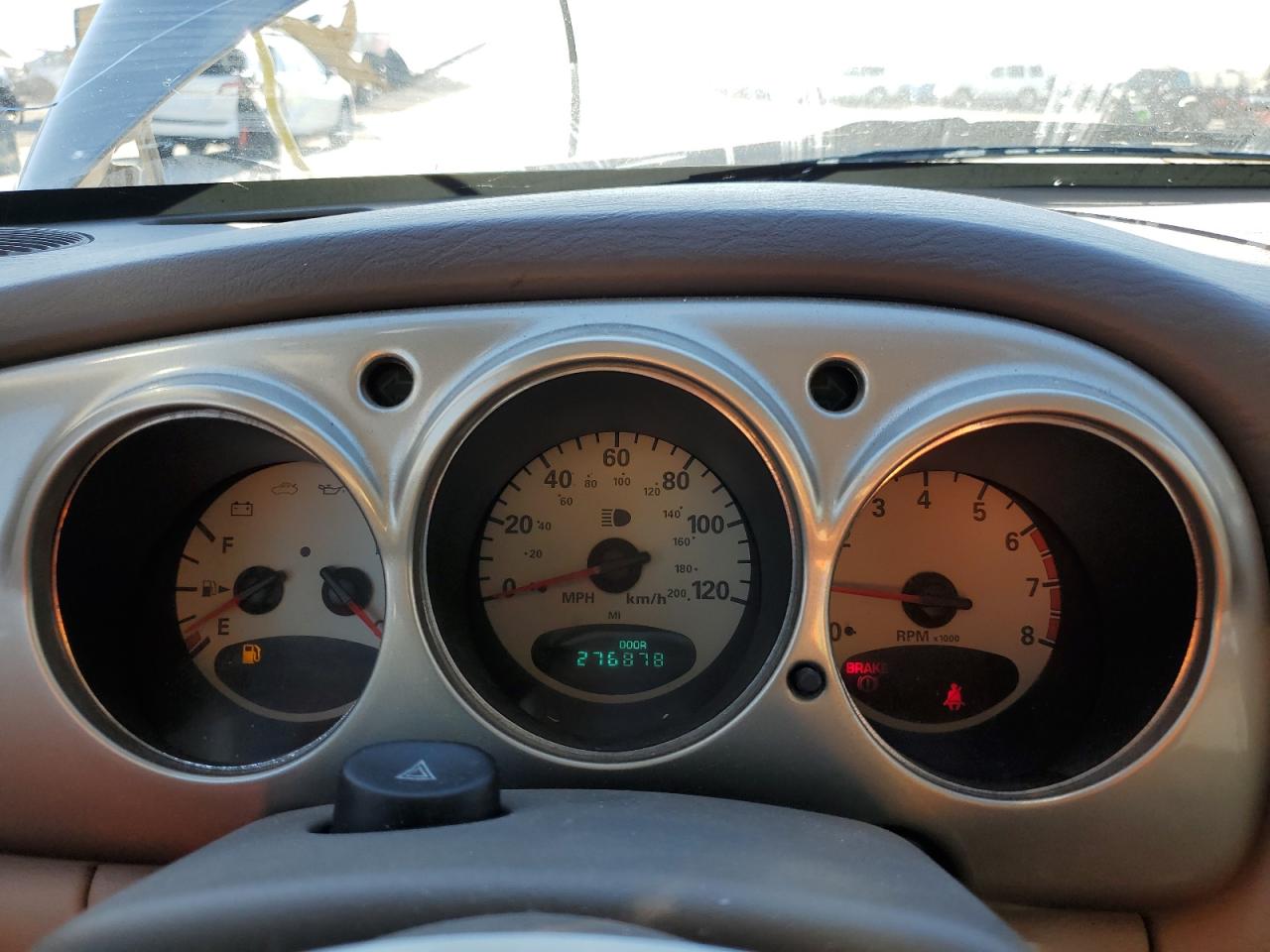 2002 Chrysler Pt Cruiser Classic Желто-коричневый vin: 3C4FY48B92T276263