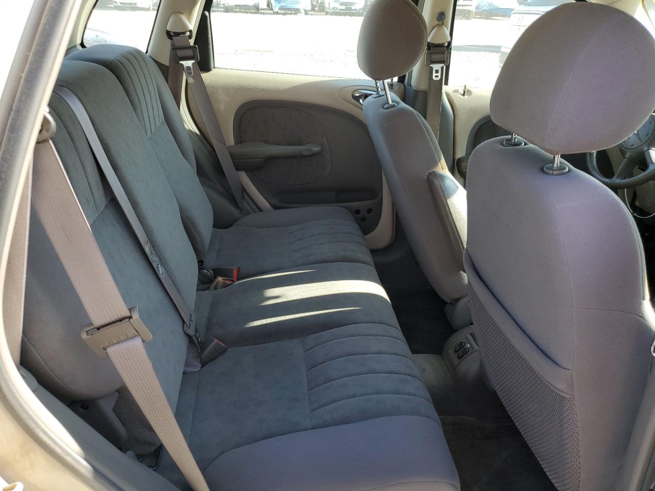 2002 Chrysler Pt Cruiser Classic Желто-коричневый vin: 3C4FY48B92T276263