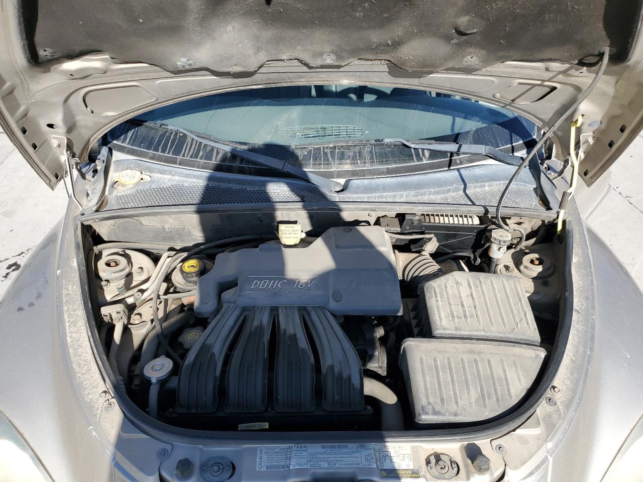 2002 Chrysler Pt Cruiser Classic Желто-коричневый vin: 3C4FY48B92T276263