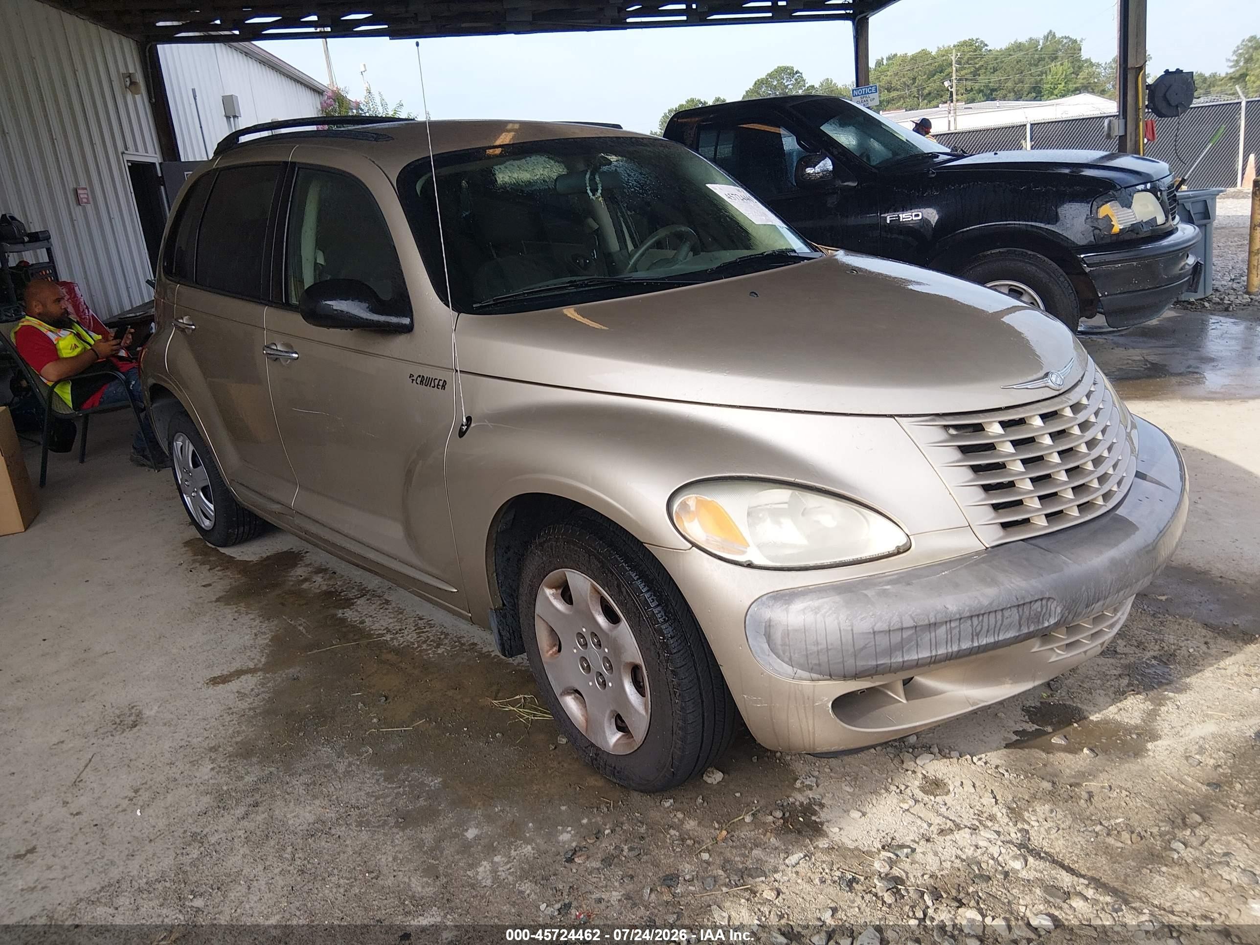2003 Chrysler Pt Cruiser   Бежевый vin: 3C4FY48B93T615914