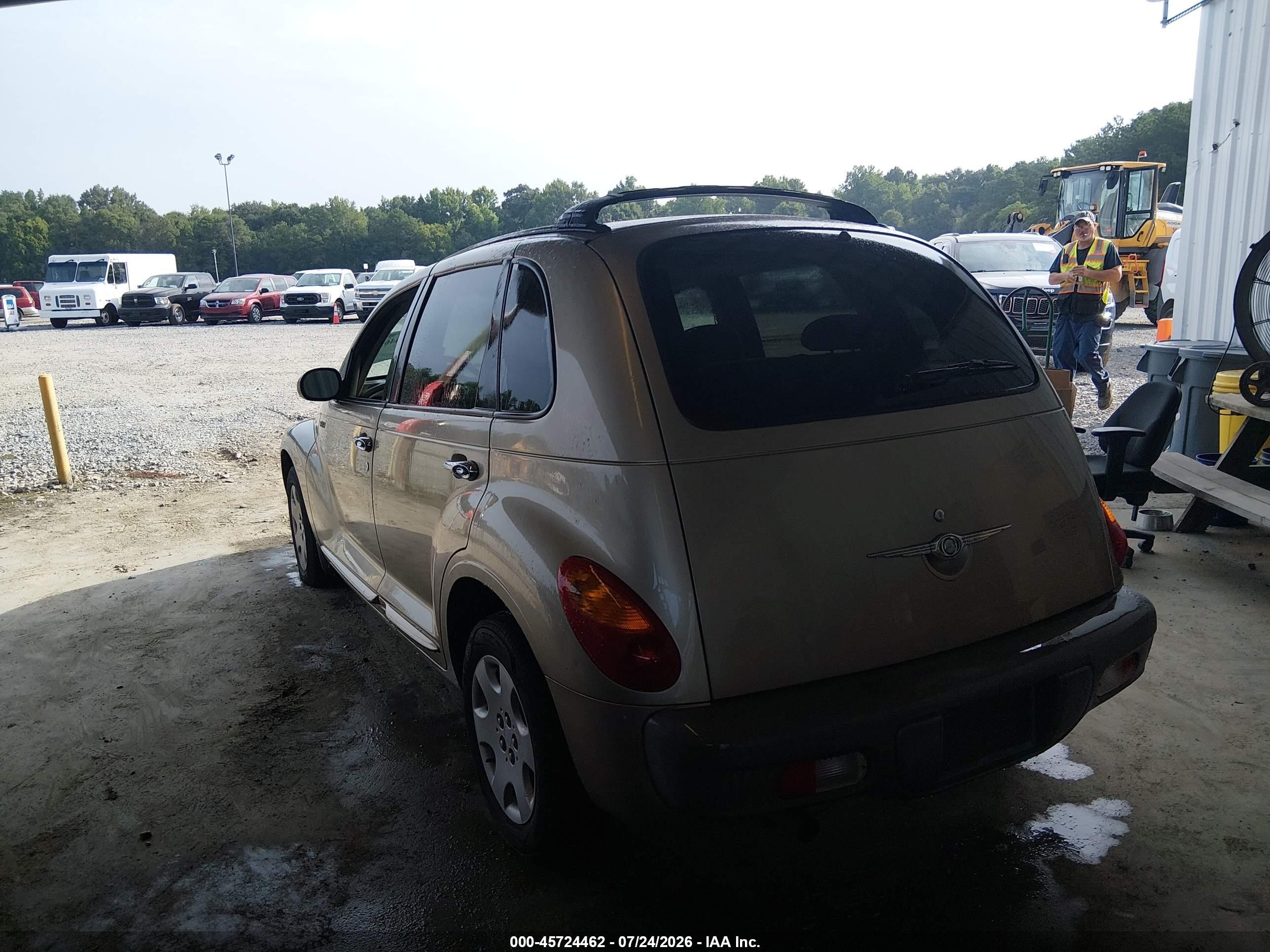 2003 Chrysler Pt Cruiser   Beige vin: 3C4FY48B93T615914