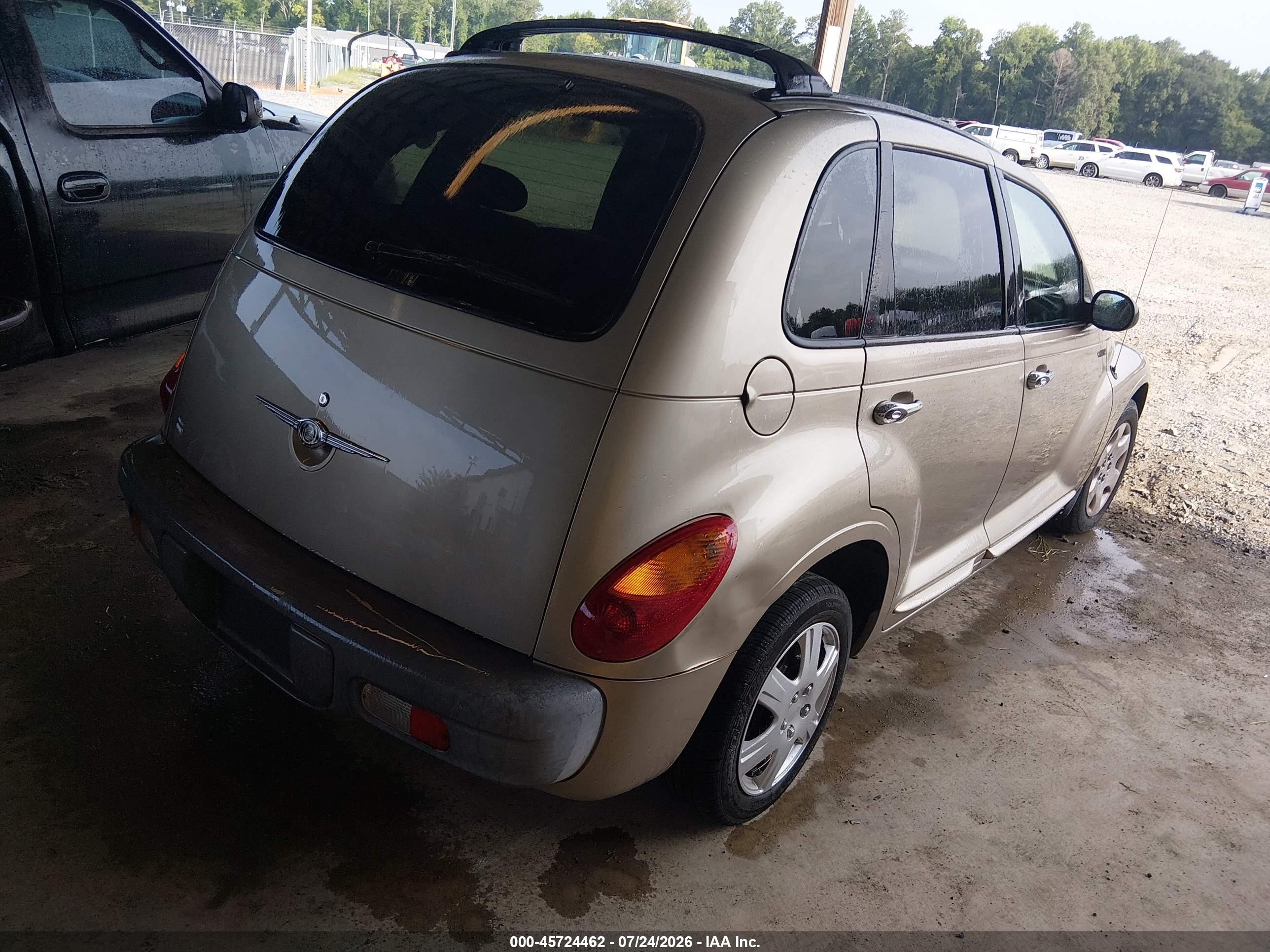 2003 Chrysler Pt Cruiser   Beige vin: 3C4FY48B93T615914