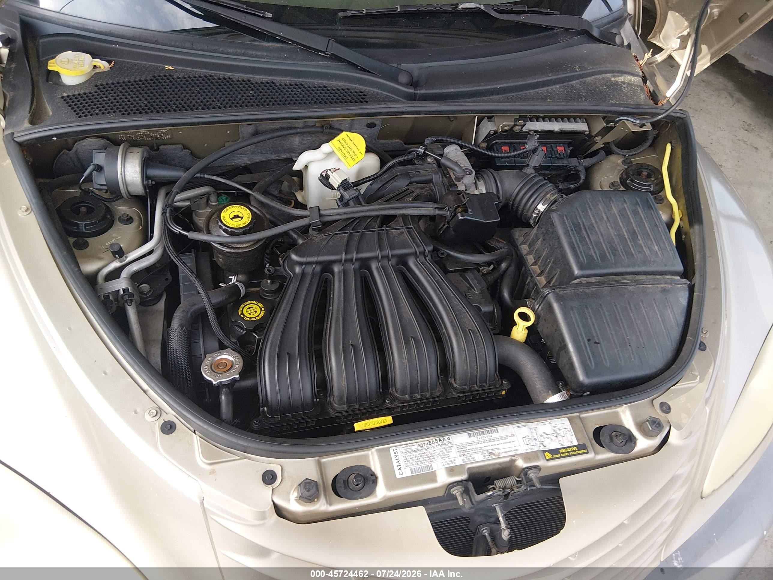 2003 Chrysler Pt Cruiser   Beige vin: 3C4FY48B93T615914