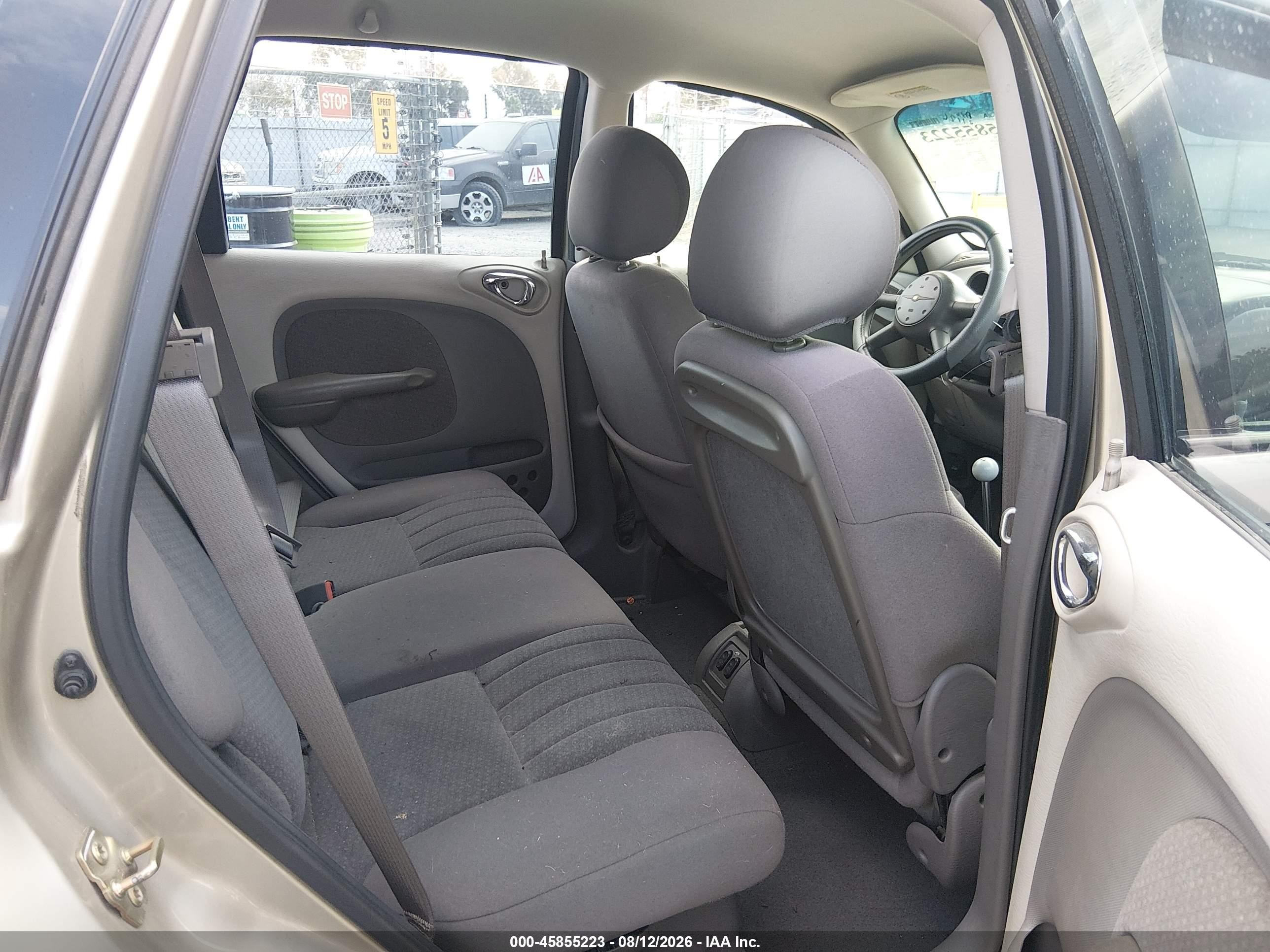 2003 Chrysler Pt Cruiser   Gold vin: 3C4FY48B93T657029