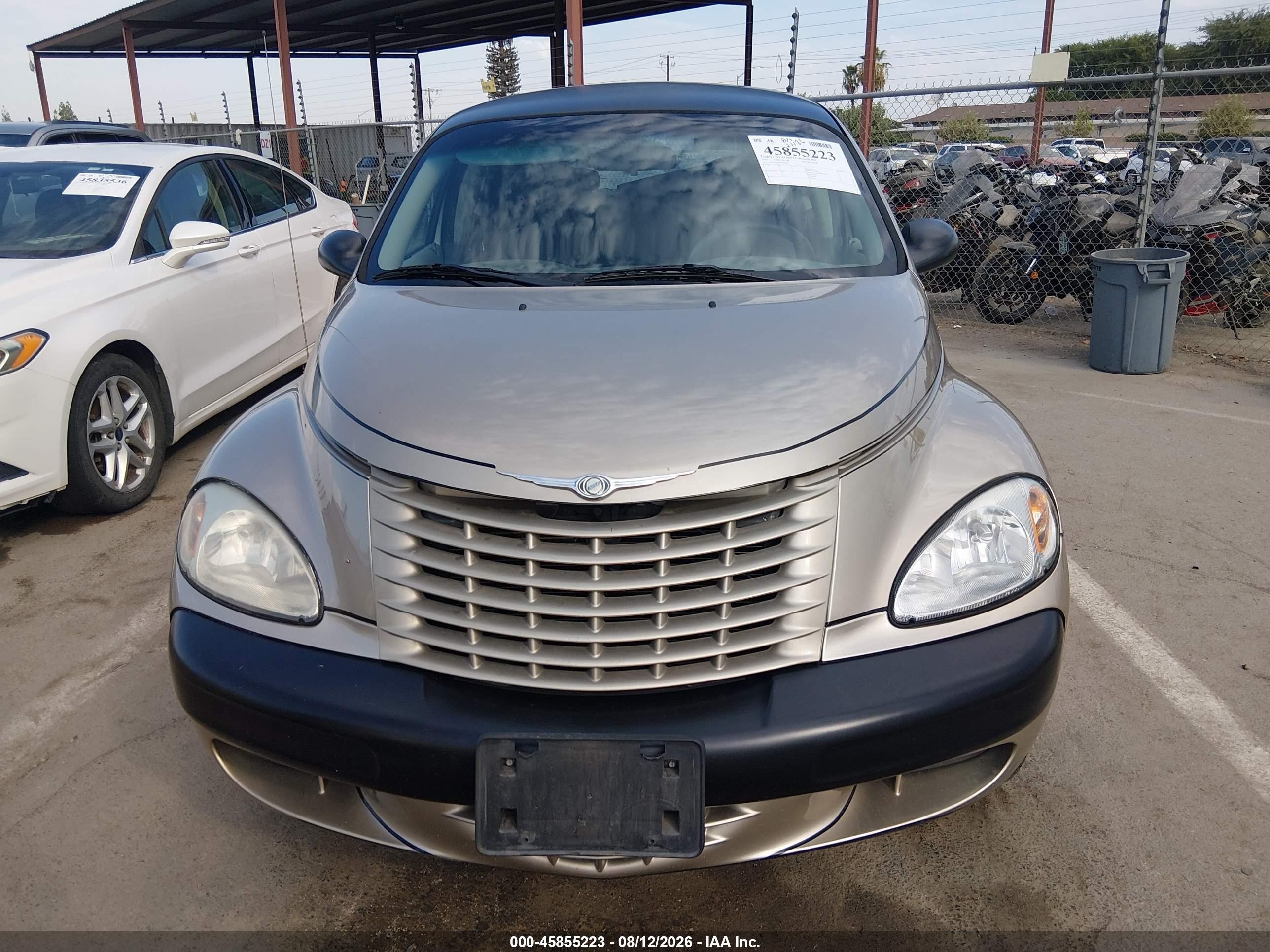 2003 Chrysler Pt Cruiser   Gold vin: 3C4FY48B93T657029