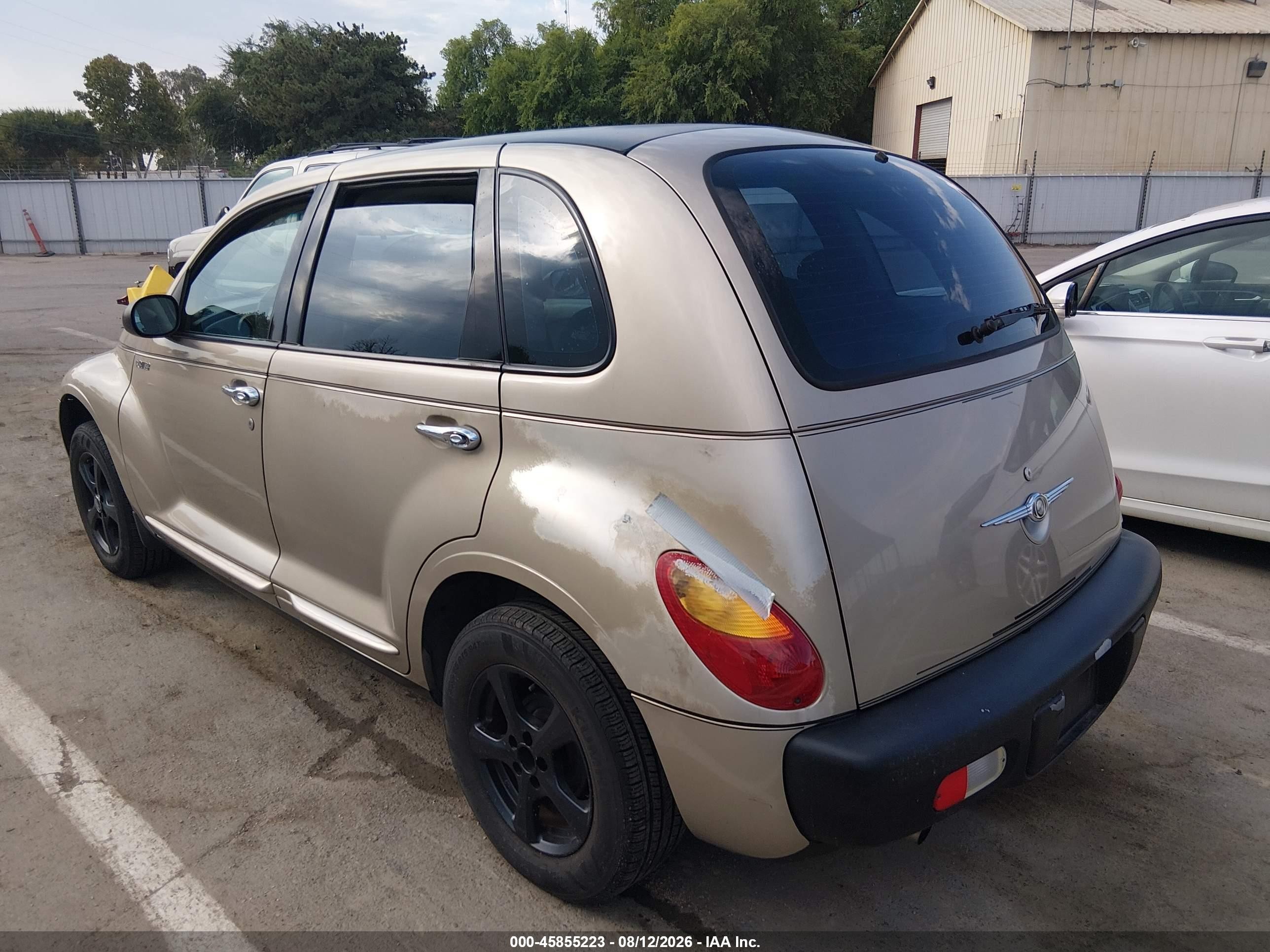 2003 Chrysler Pt Cruiser   Gold vin: 3C4FY48B93T657029