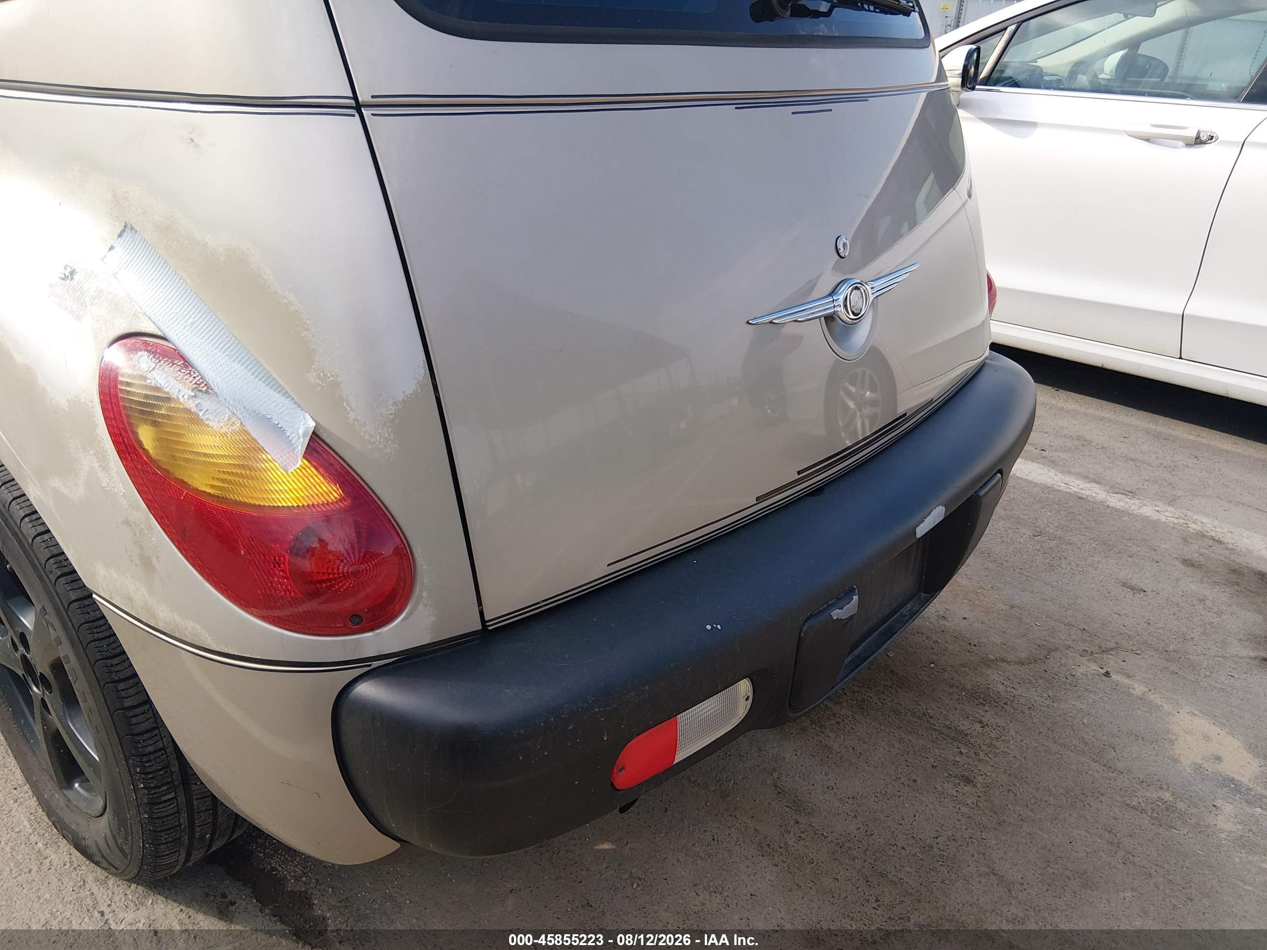 2003 Chrysler Pt Cruiser   Gold vin: 3C4FY48B93T657029