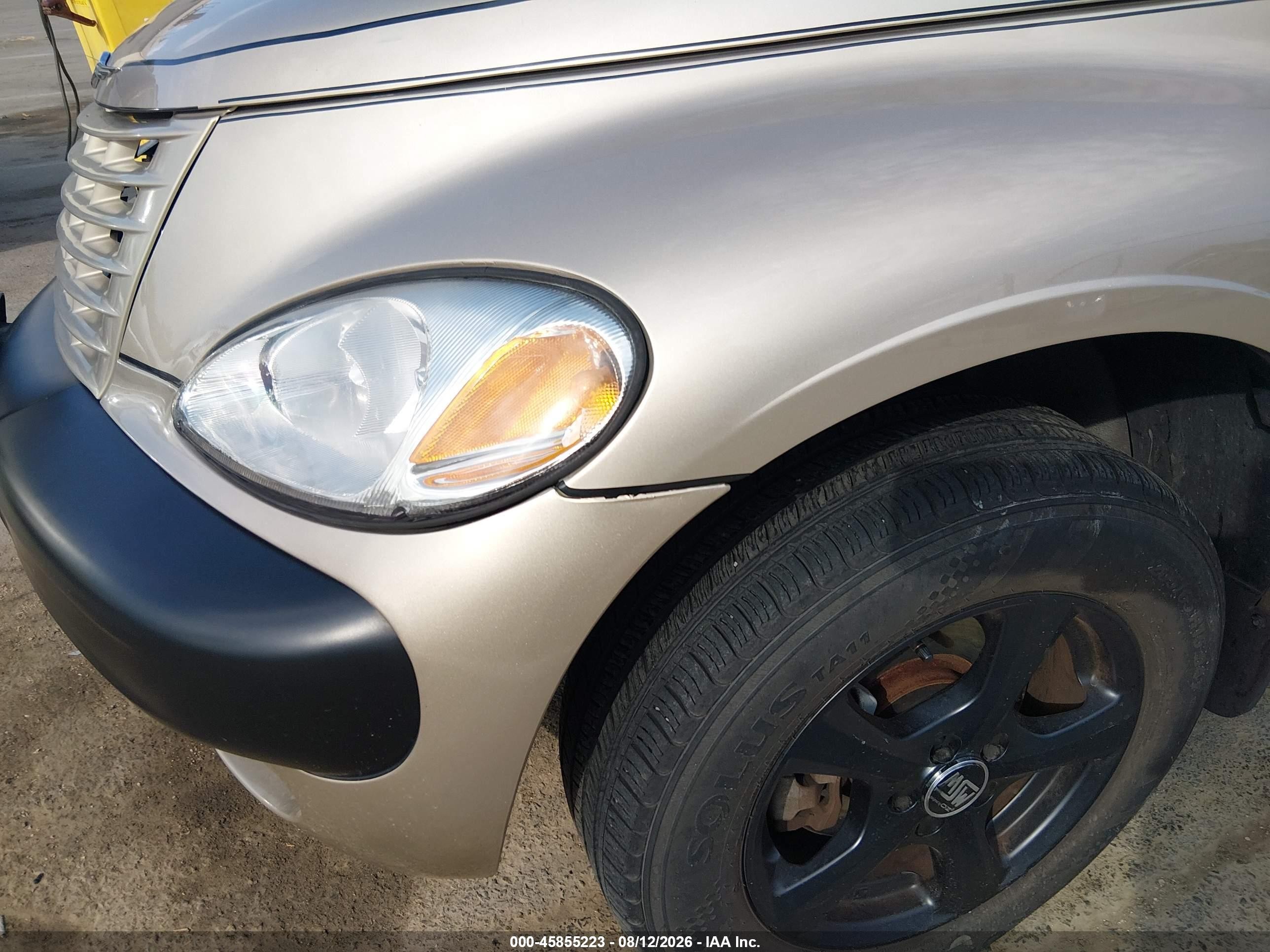 2003 Chrysler Pt Cruiser   Gold vin: 3C4FY48B93T657029