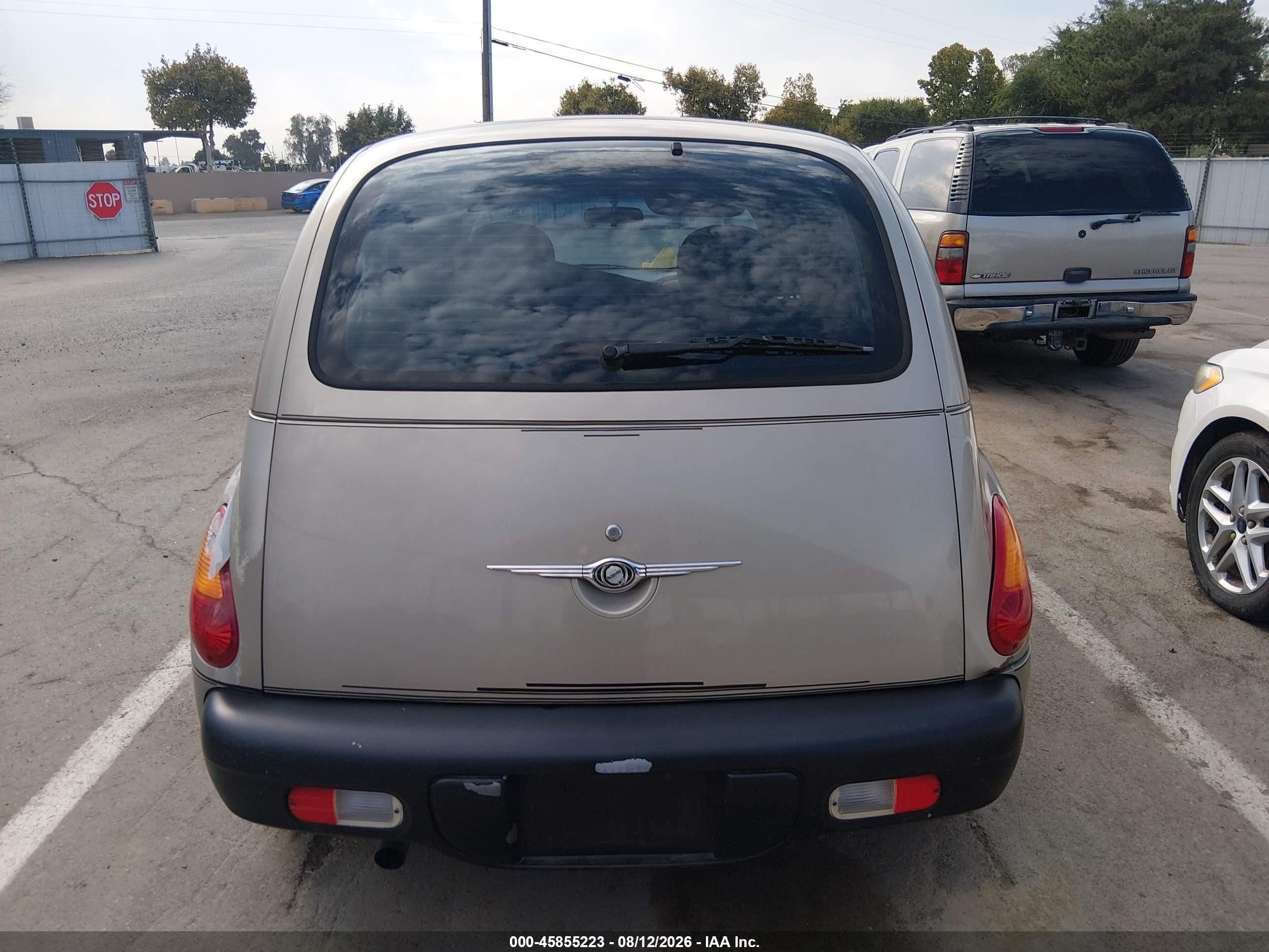 2003 Chrysler Pt Cruiser   Gold vin: 3C4FY48B93T657029