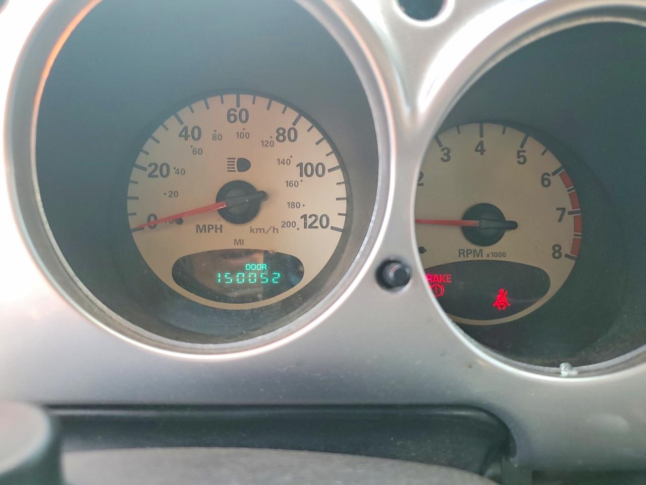 2004 Chrysler Pt Cruiser Sw Gray vin: 3C4FY48B94T297018