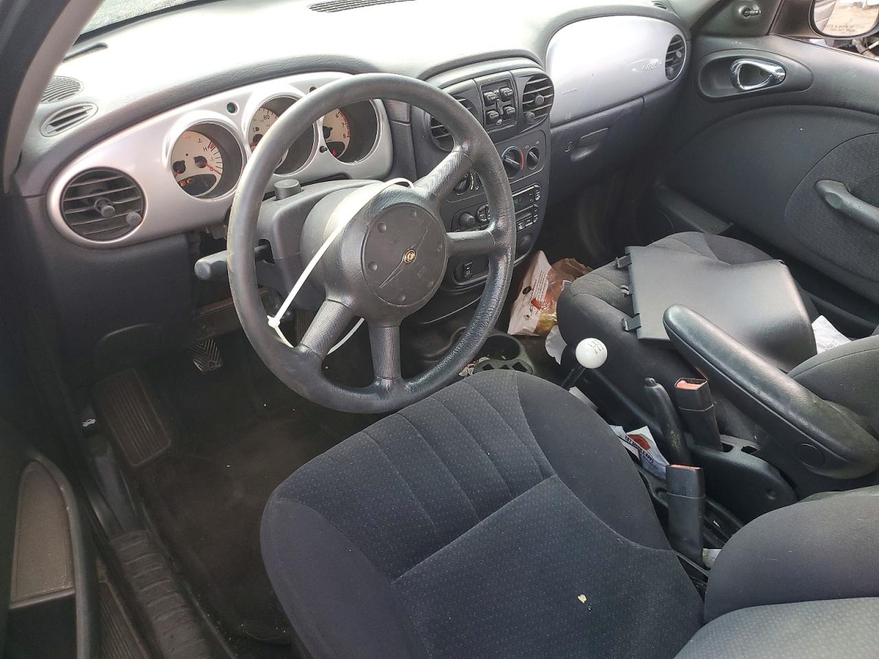 2004 Chrysler Pt Cruiser Sw Gray vin: 3C4FY48B94T297018