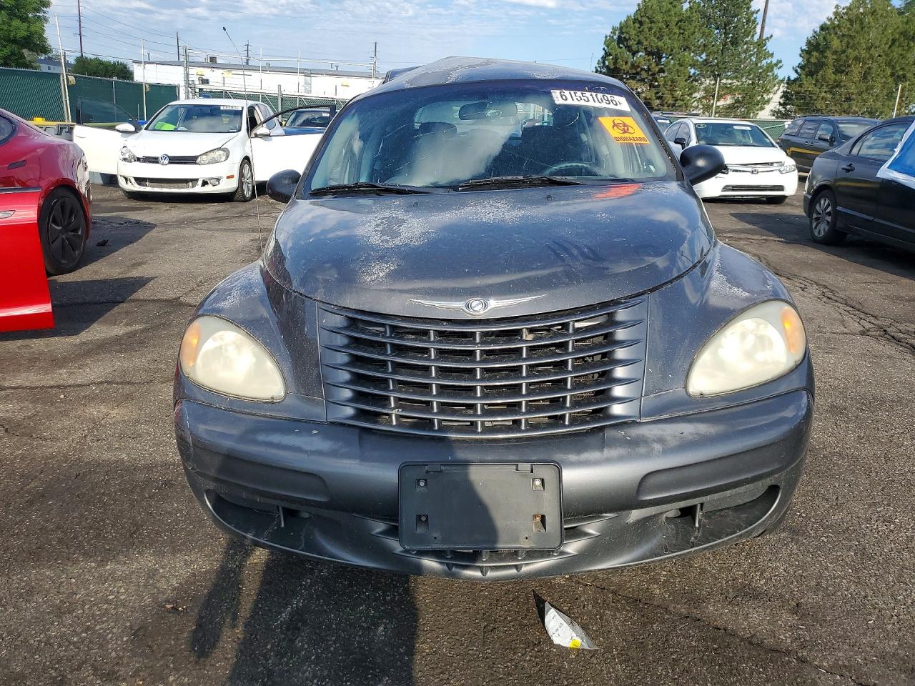 2004 Chrysler Pt Cruiser Sw Gray vin: 3C4FY48B94T297018