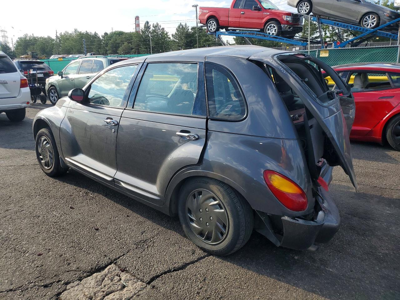 2004 Chrysler Pt Cruiser Sw Gray vin: 3C4FY48B94T297018