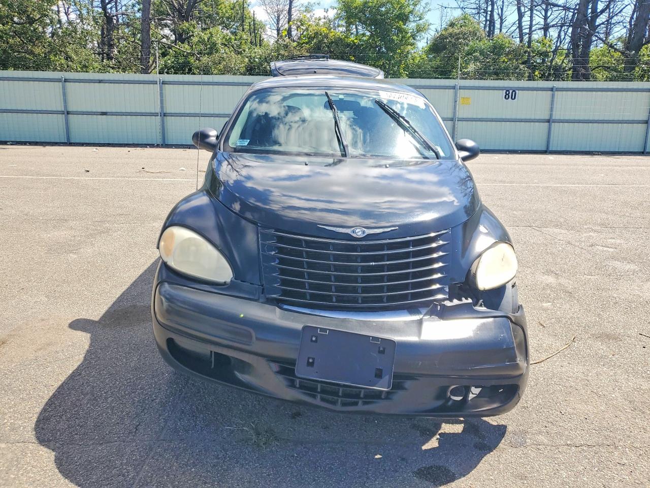 2004 Chrysler Pt Cruiser Black vin: 3C4FY48B94T353684