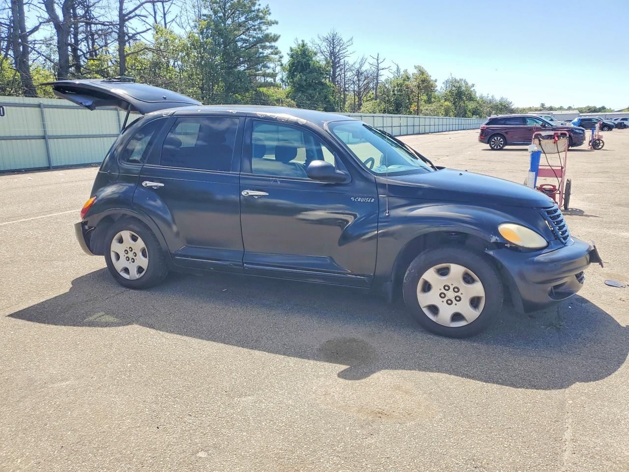 2004 Chrysler Pt Cruiser Black vin: 3C4FY48B94T353684