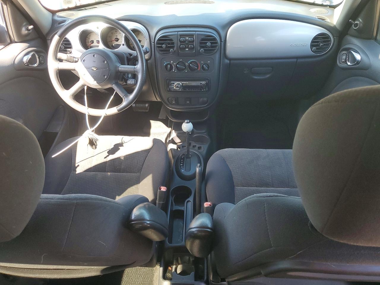 2004 Chrysler Pt Cruiser Black vin: 3C4FY48B94T353684