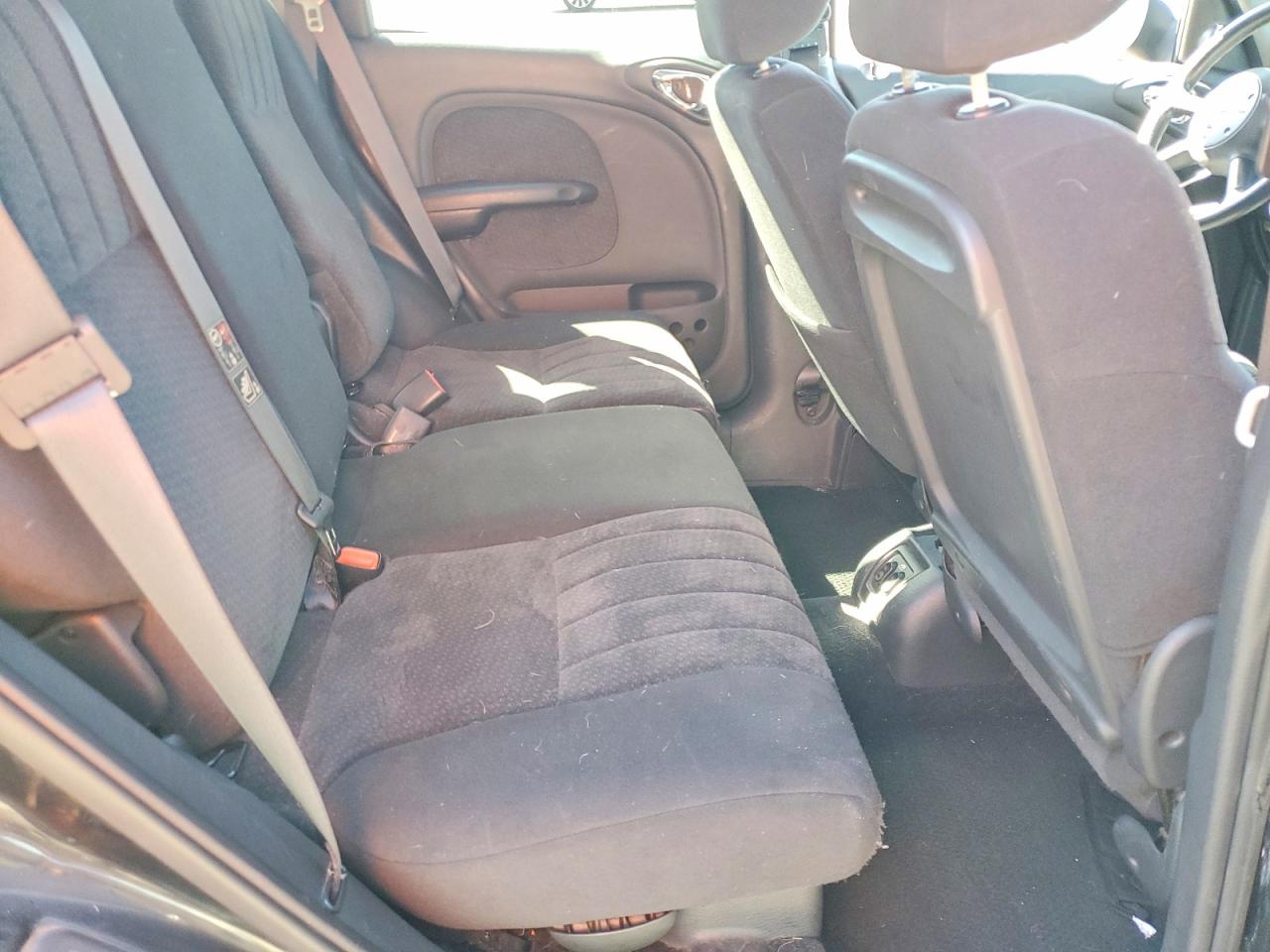 2004 Chrysler Pt Cruiser Black vin: 3C4FY48B94T353684