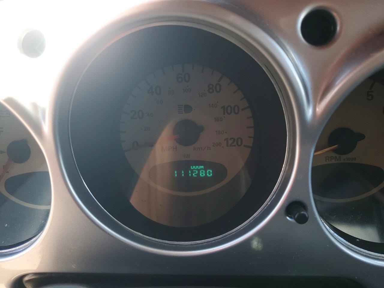2004 Chrysler Pt Cruiser Black vin: 3C4FY48B94T353684