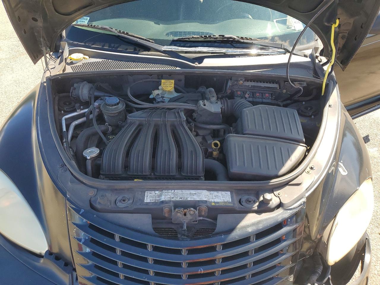 2004 Chrysler Pt Cruiser Black vin: 3C4FY48B94T353684