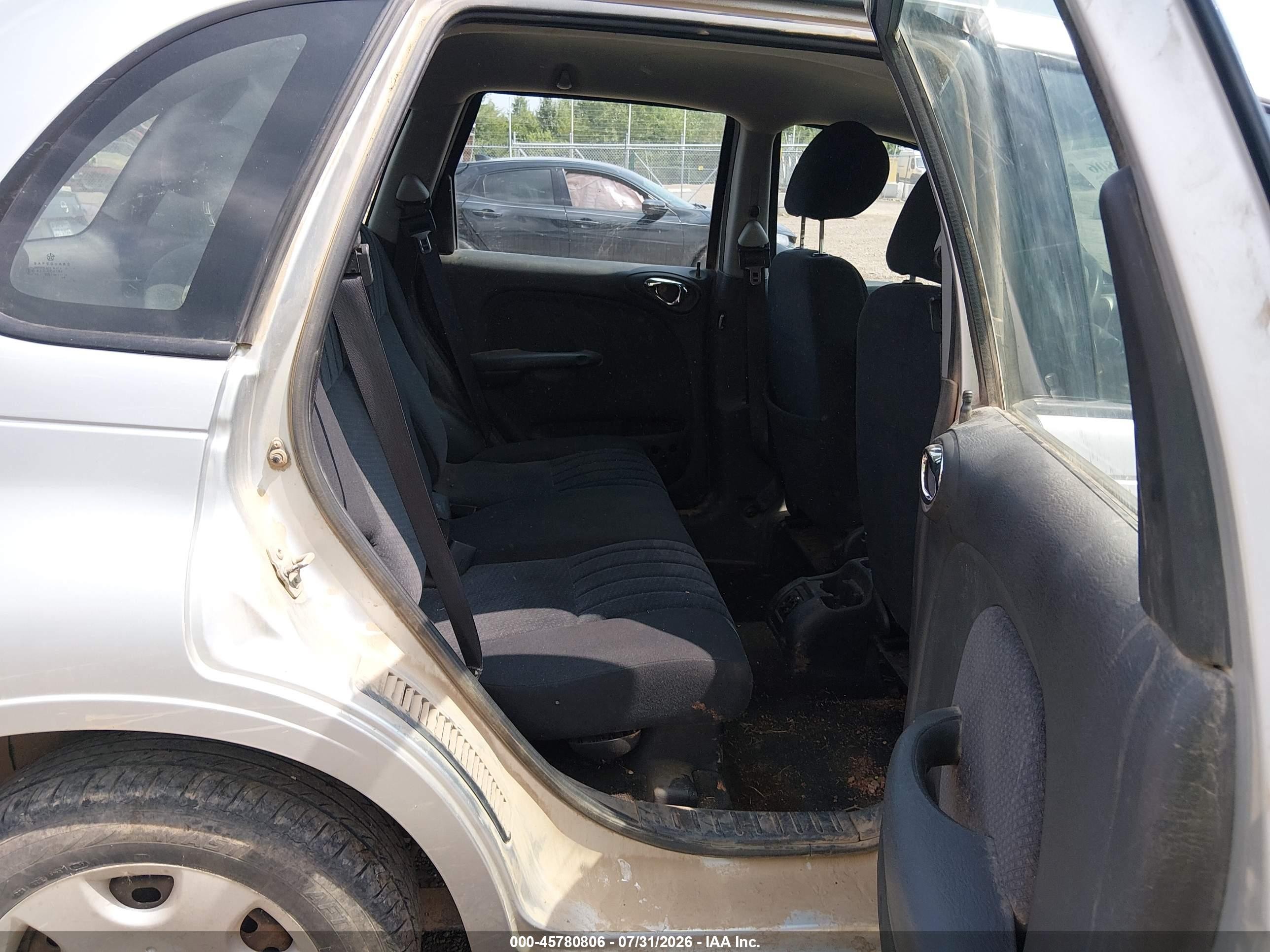 2005 Chrysler Pt Cruiser   Серебряный vin: 3C4FY48B95T511331