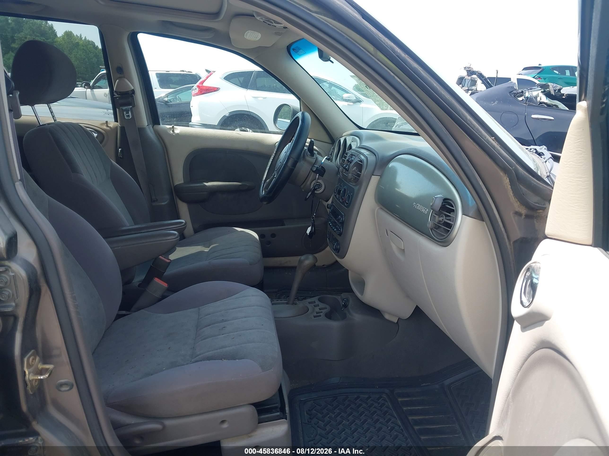 2002 Chrysler Pt Cruiser   Gray vin: 3C4FY48BX2T249654