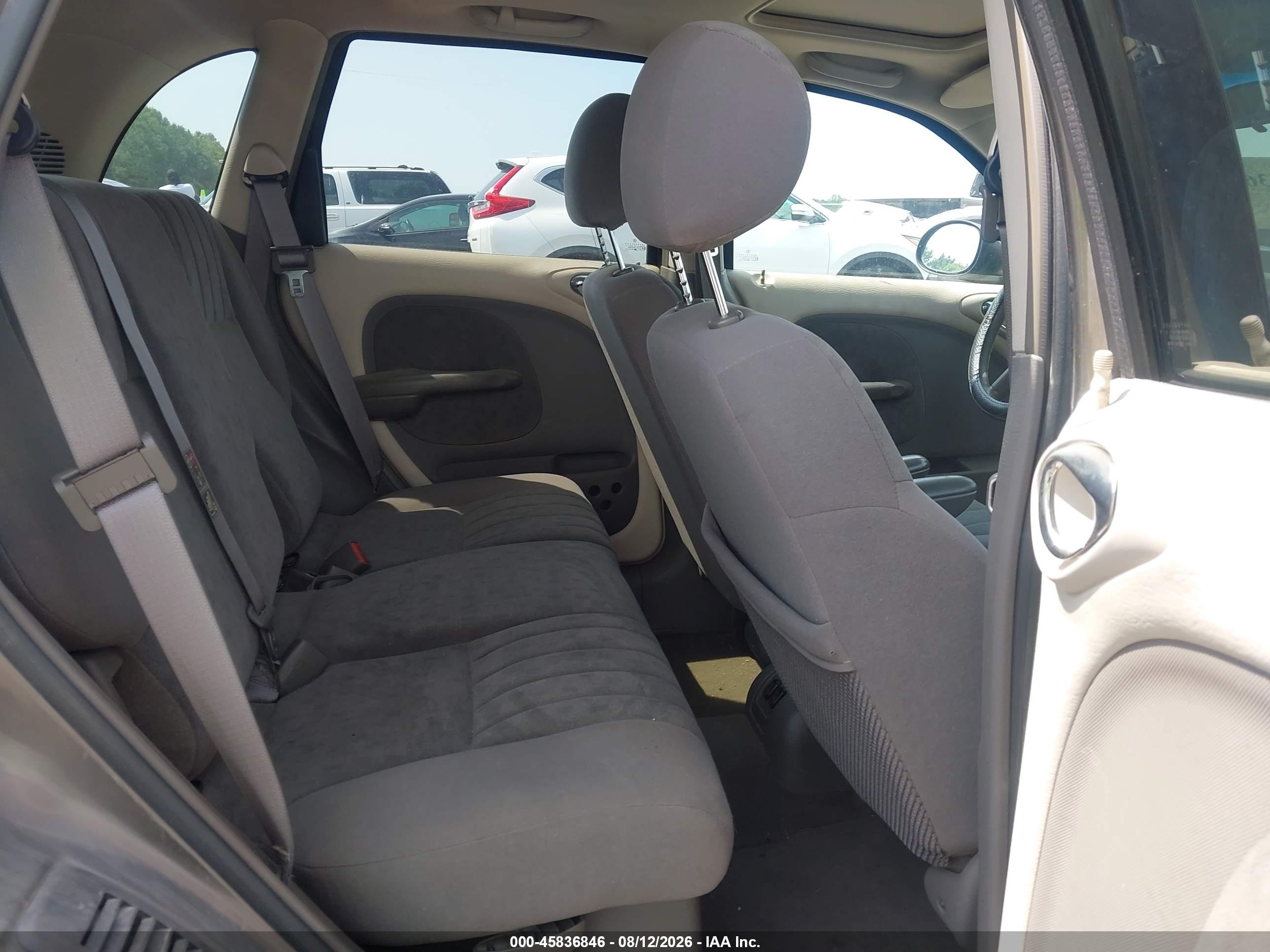 2002 Chrysler Pt Cruiser   Gray vin: 3C4FY48BX2T249654