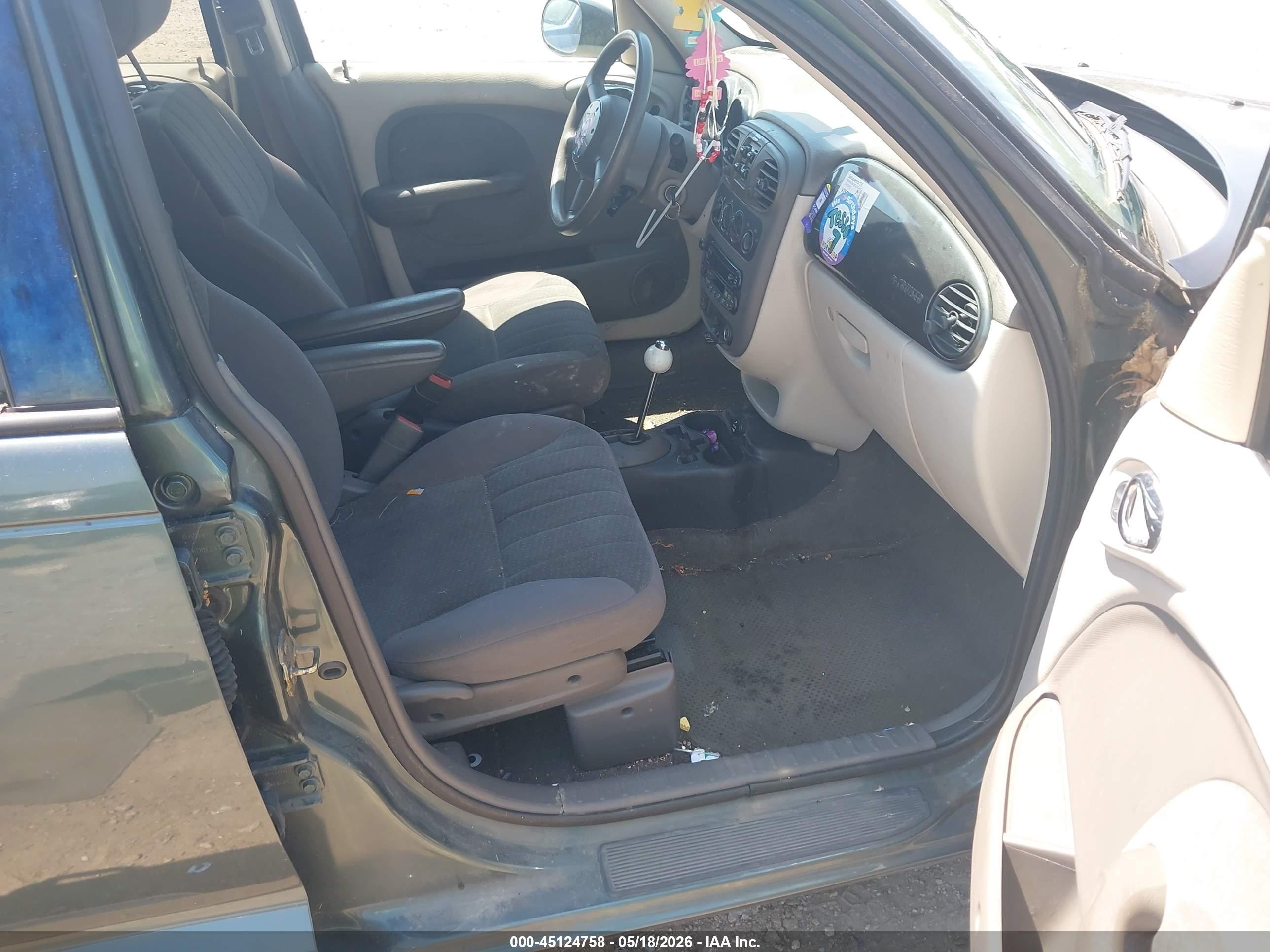 2003 Chrysler Pt Cruiser   Gray vin: 3C4FY48BX3T566416