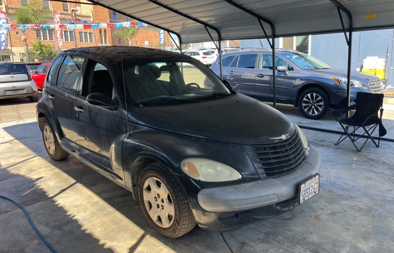 2003 Chrysler Pt Cruiser Classic Black vin: 3C4FY48BX3T569591
