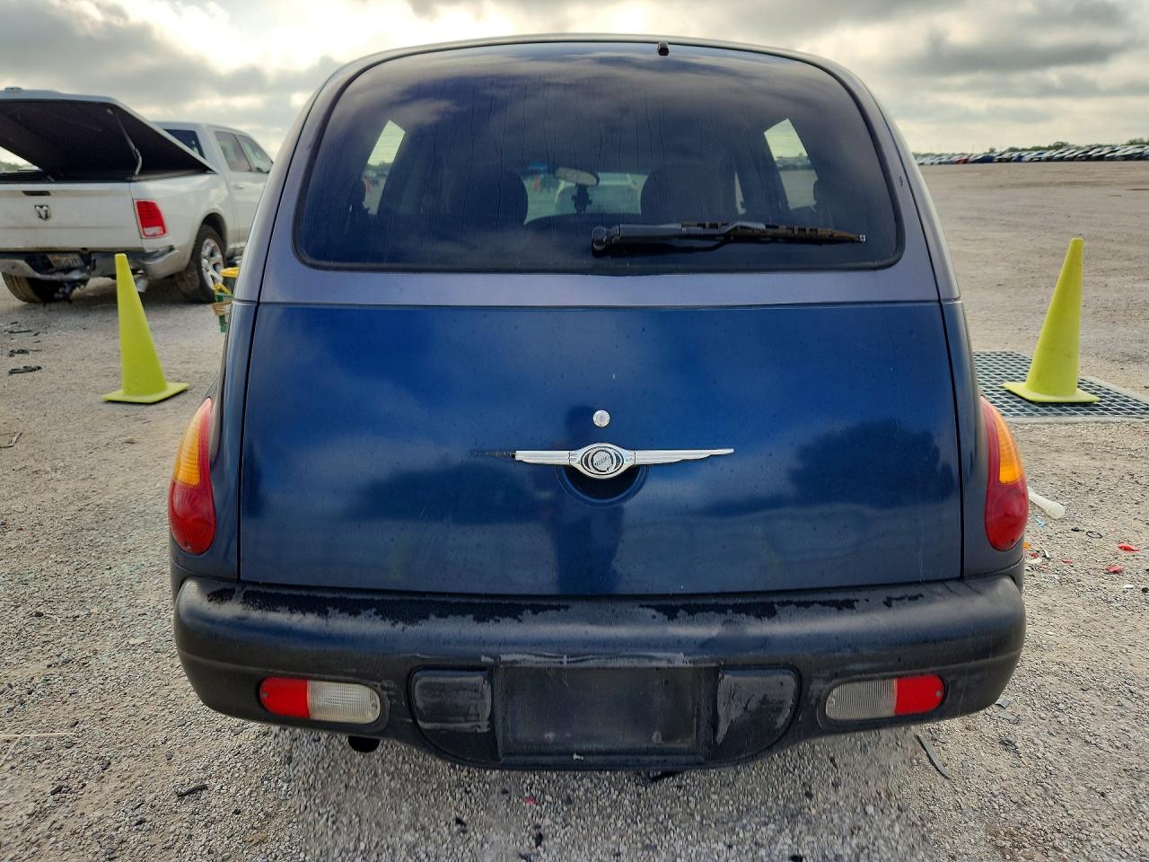 2001 Chrysler Pt Cruiser Blue vin: 3C4FY4BB21T504076
