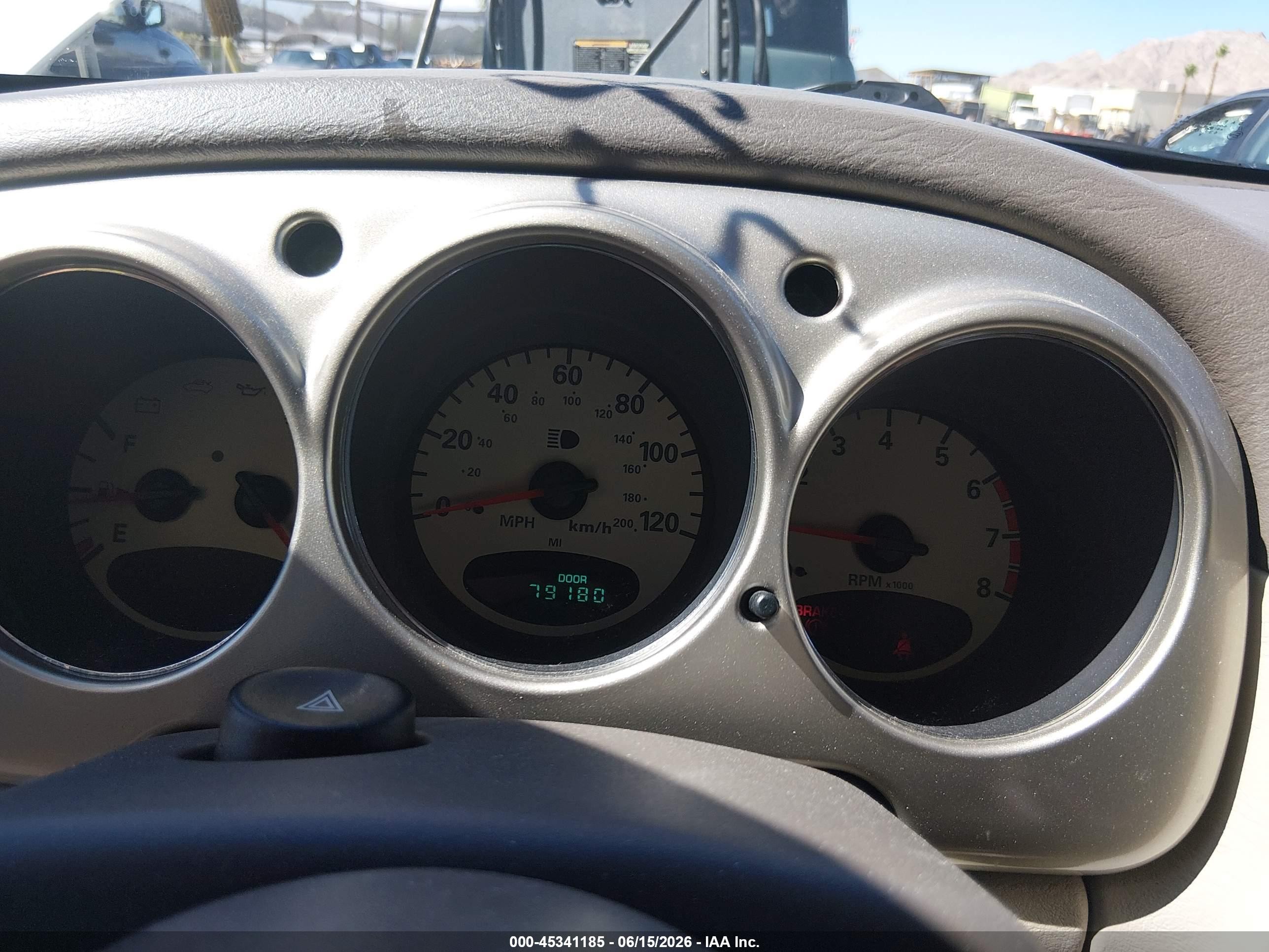 2001 Chrysler Pt Cruiser White vin: 3C4FY4BB41T300718