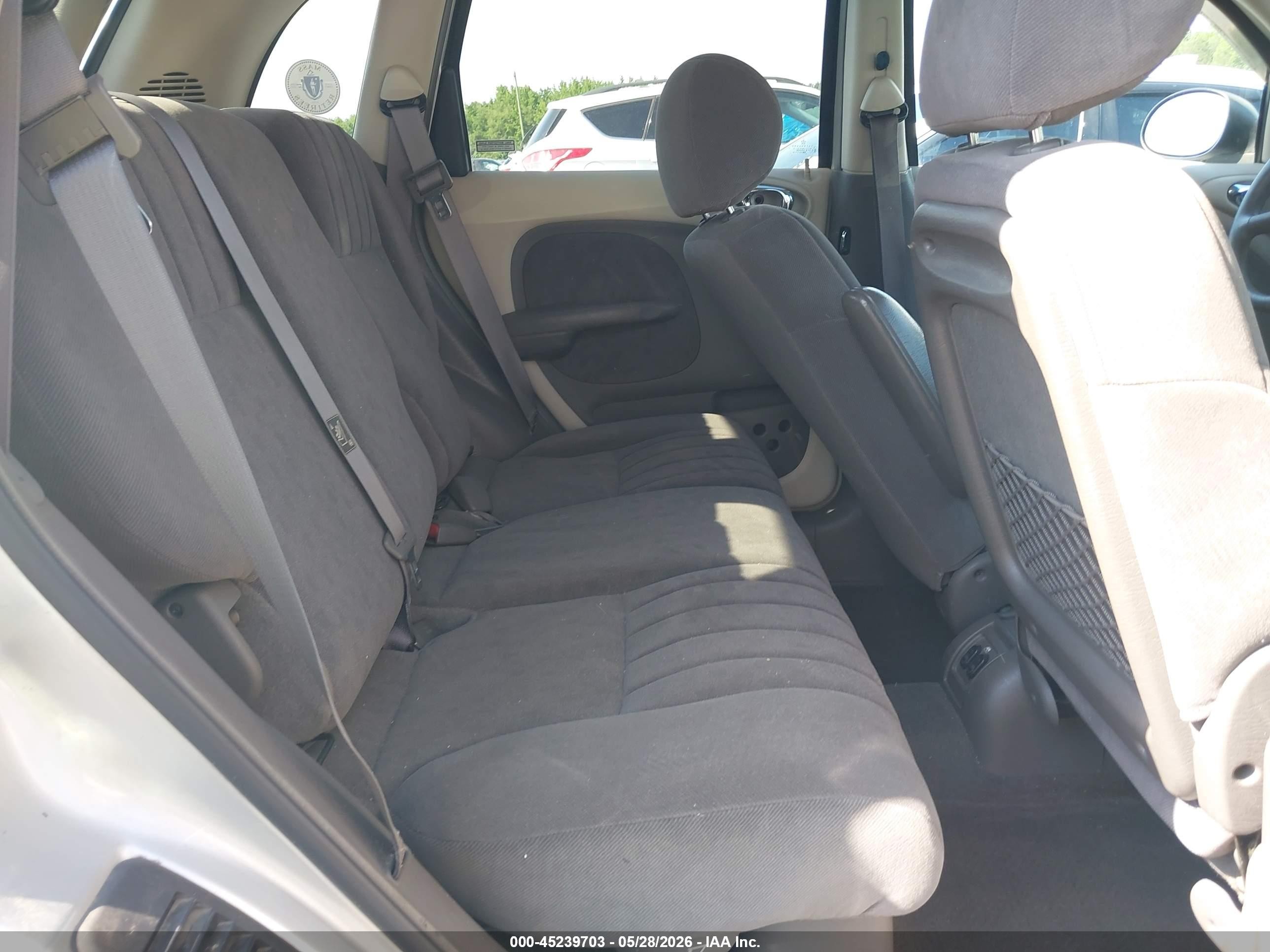 2001 Chrysler Pt Cruiser   Silver vin: 3C4FY4BB51T548766